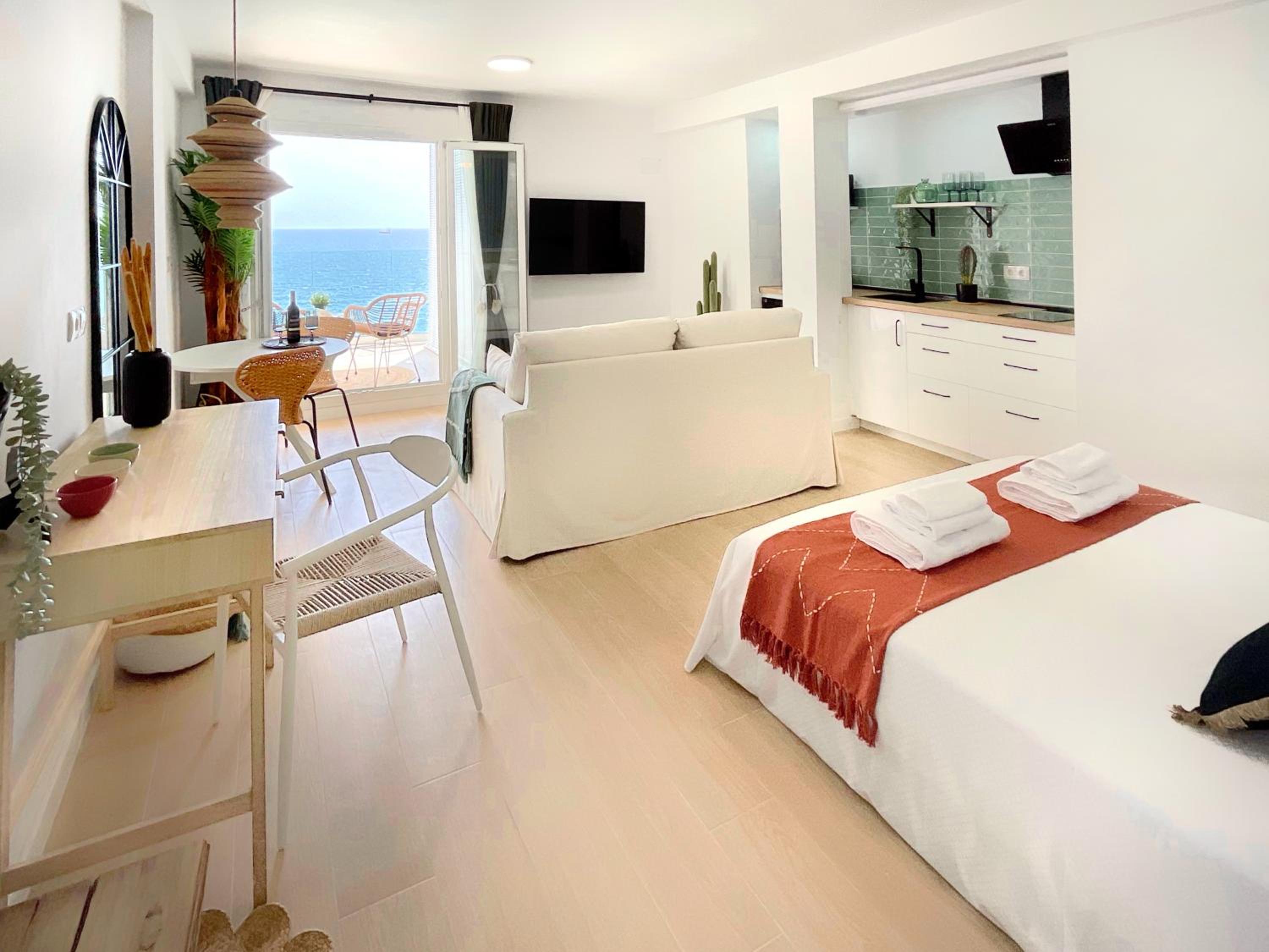 Apartamento de una habitación