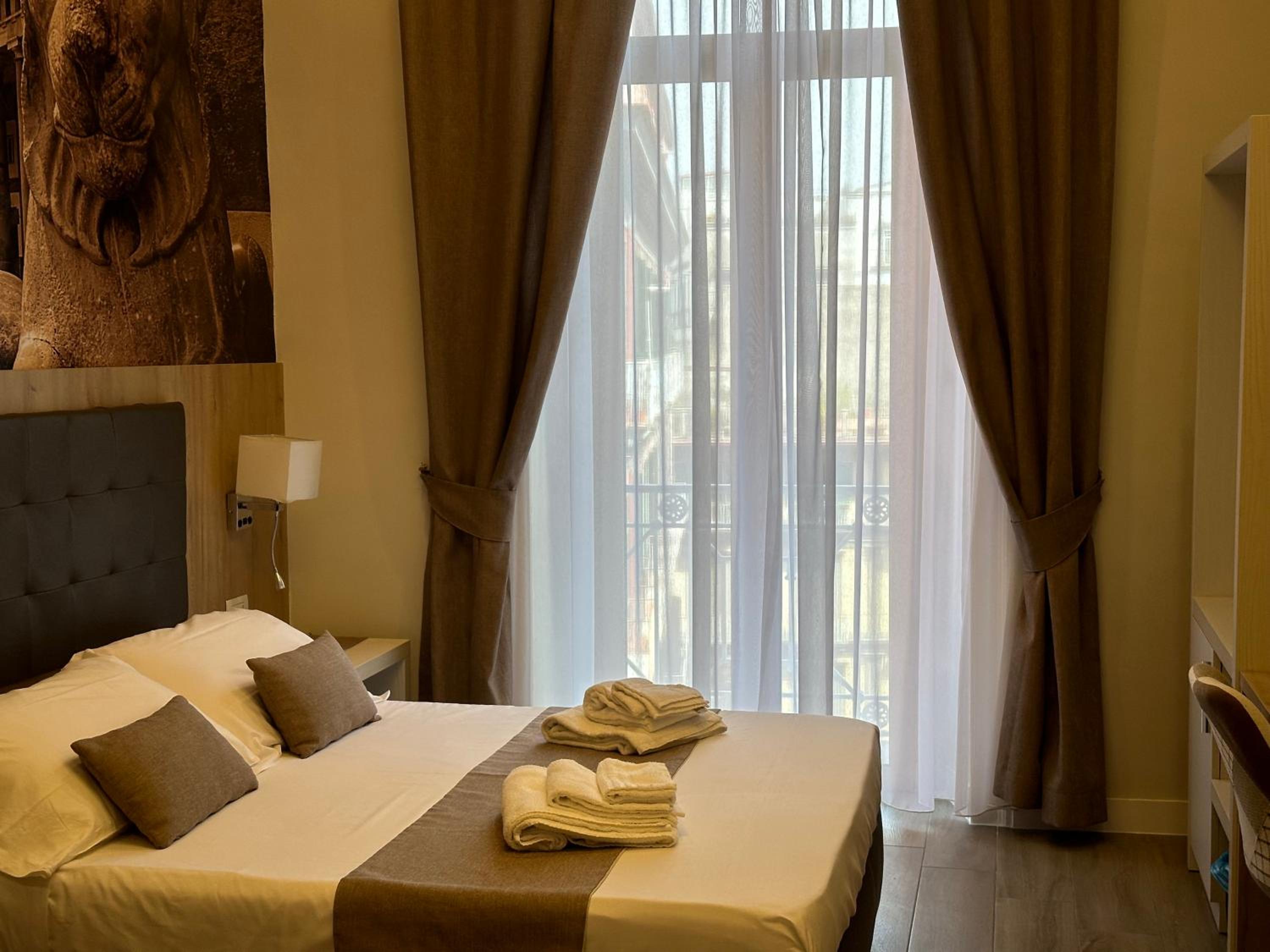 Quadruple Room with Balcony