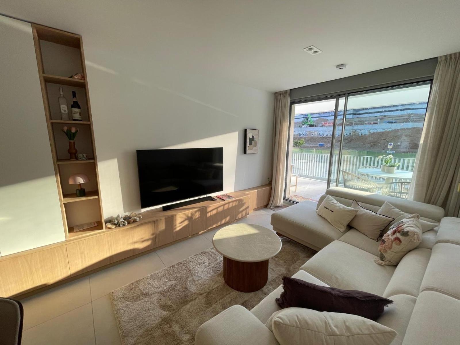 Apartamento de dos habitaciones