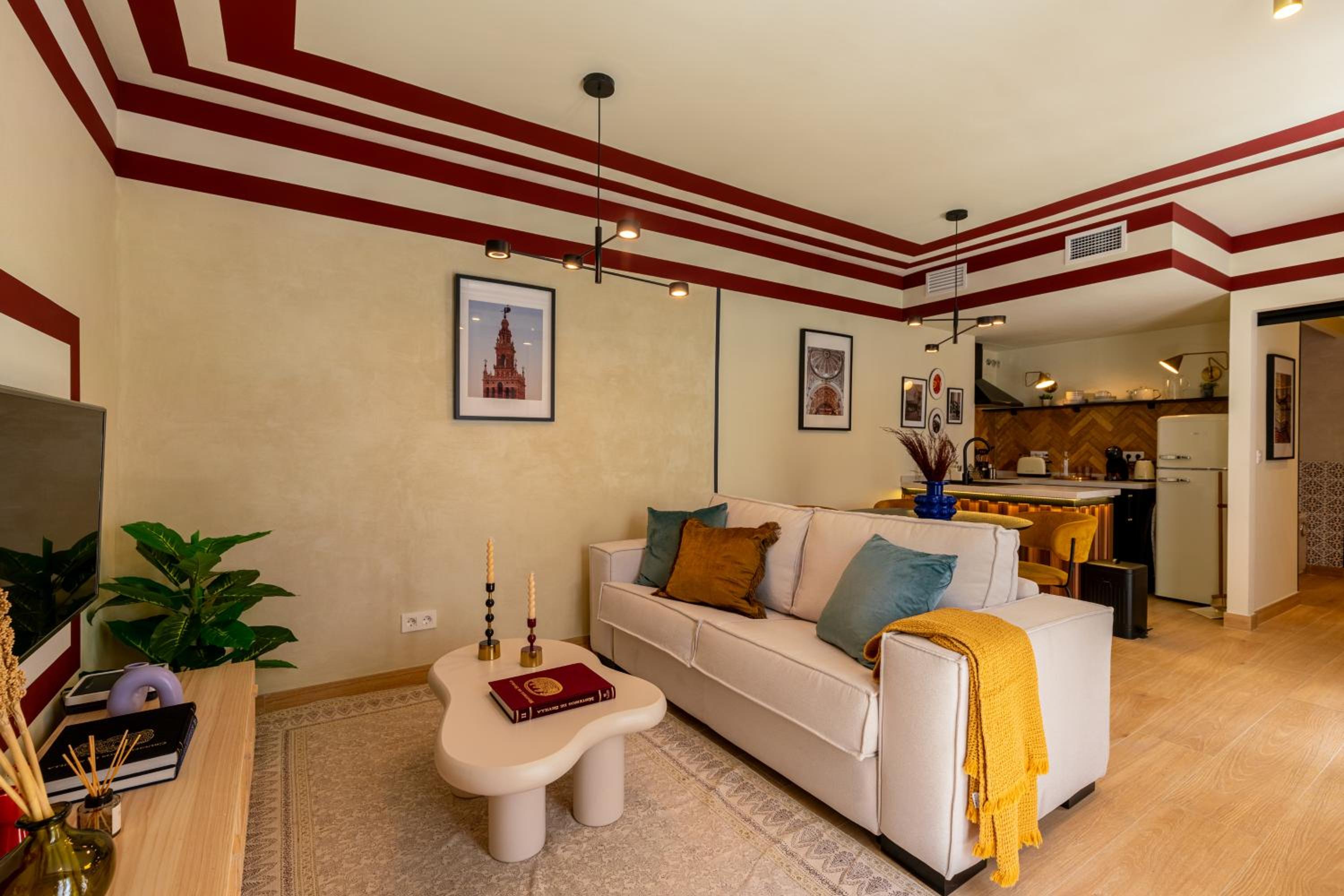 Apartamento de una habitación