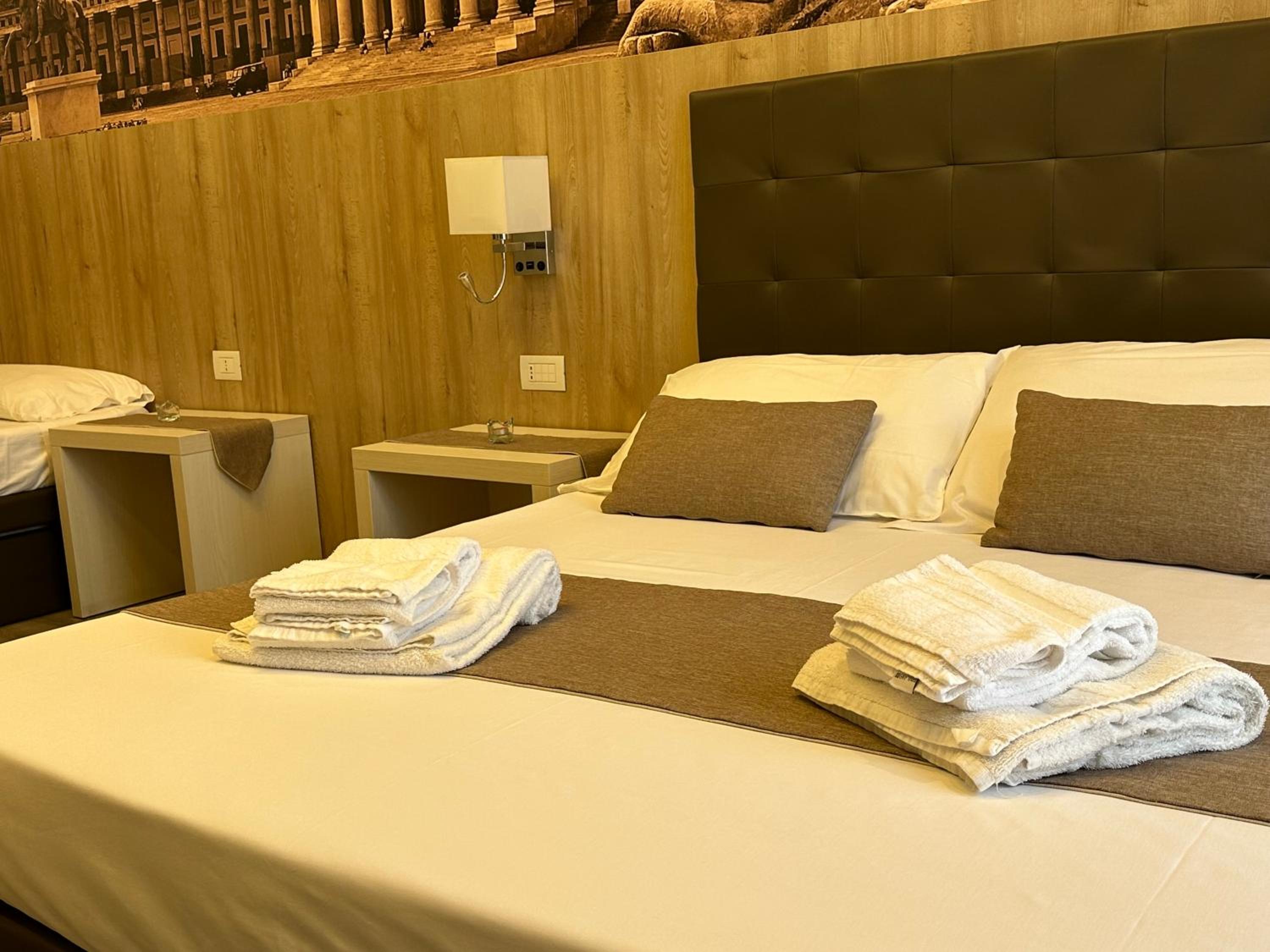 Triple Room with Balcony