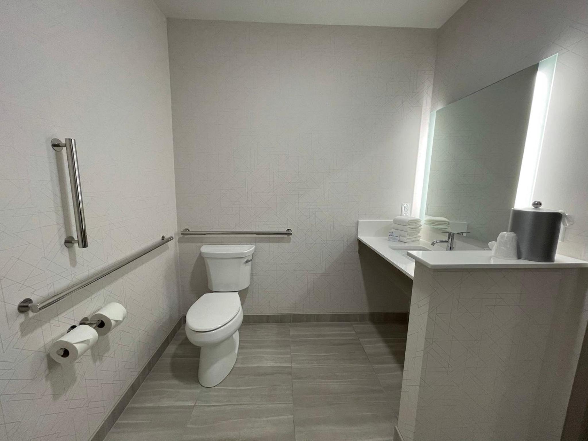 King Suite with Mobility Accessible Transfer Shower