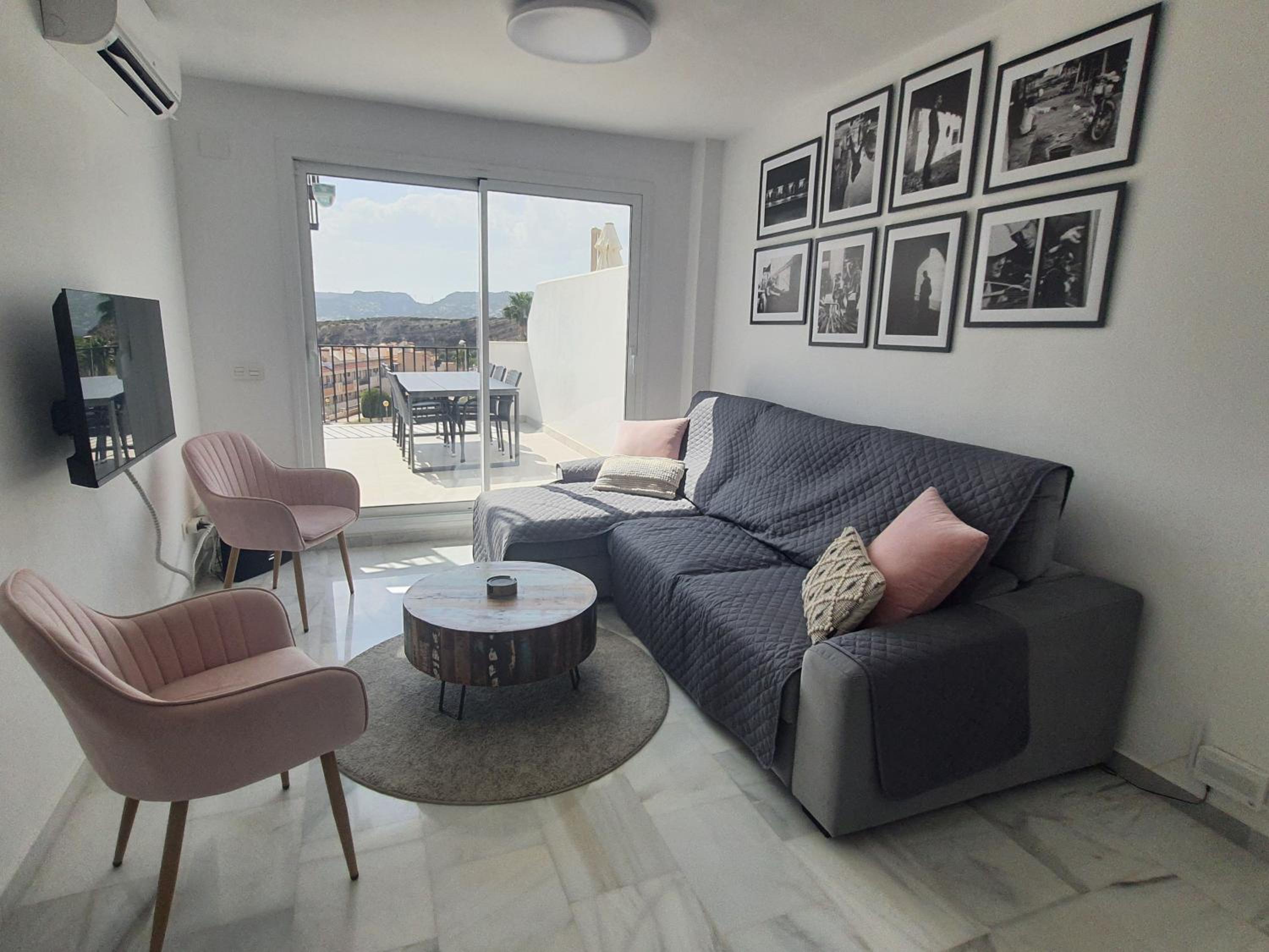 Apartamento de dos habitaciones