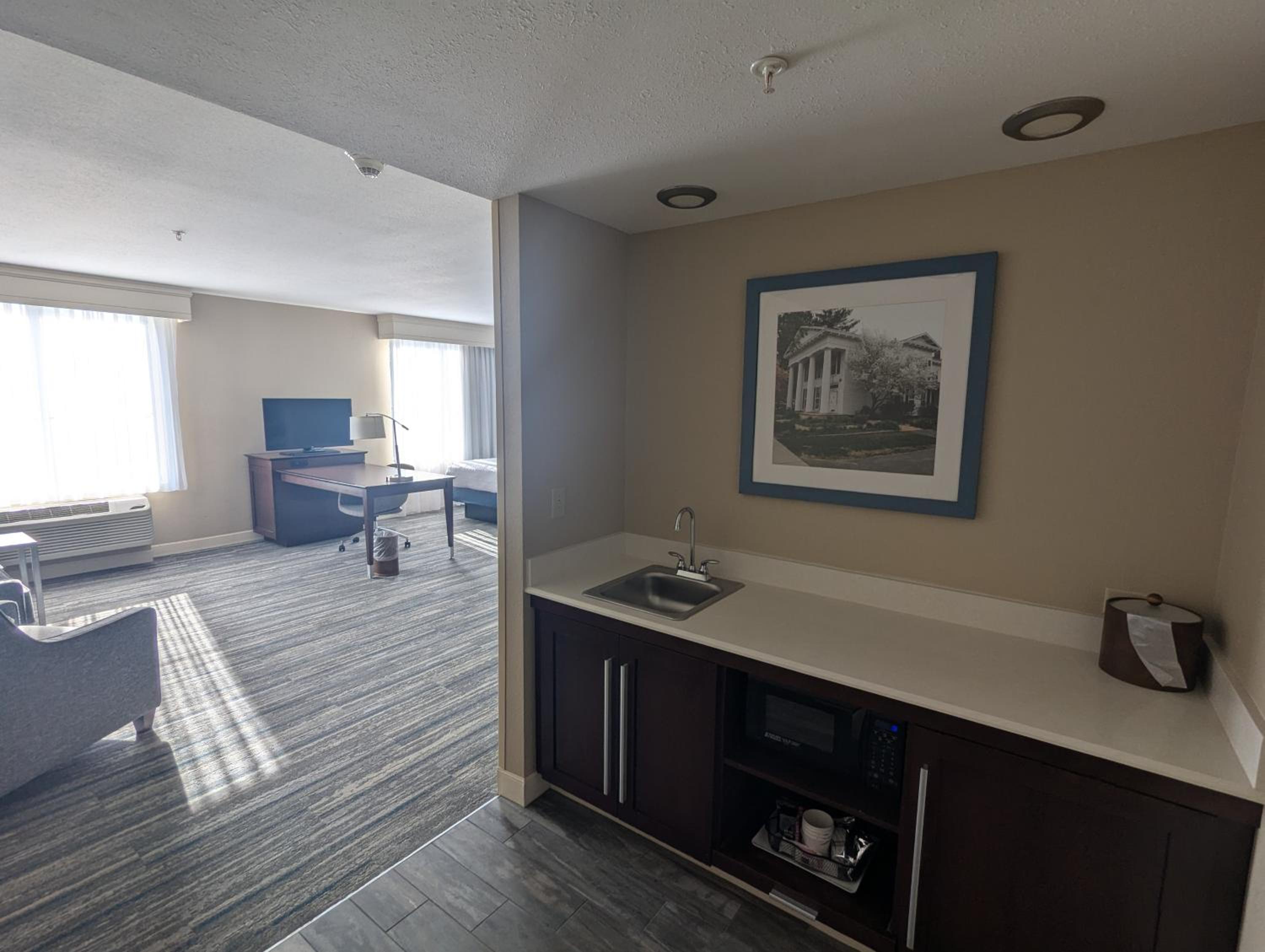 Queen Studio Suite with Two Queen Beds - Non-Smoking