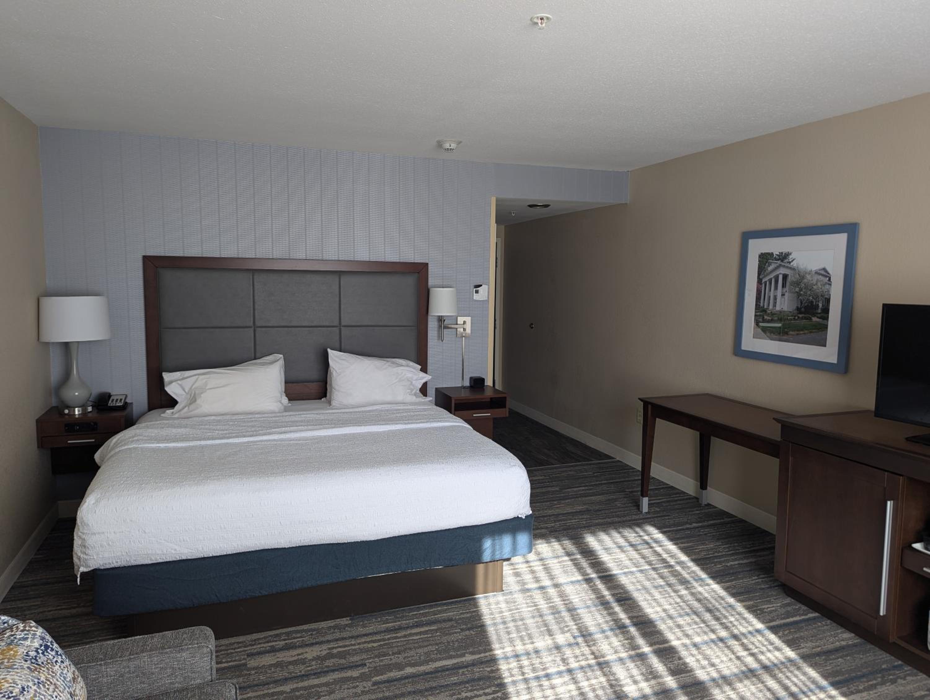 King Room with Sofa Bed - Mobility Access/Non-Smoking