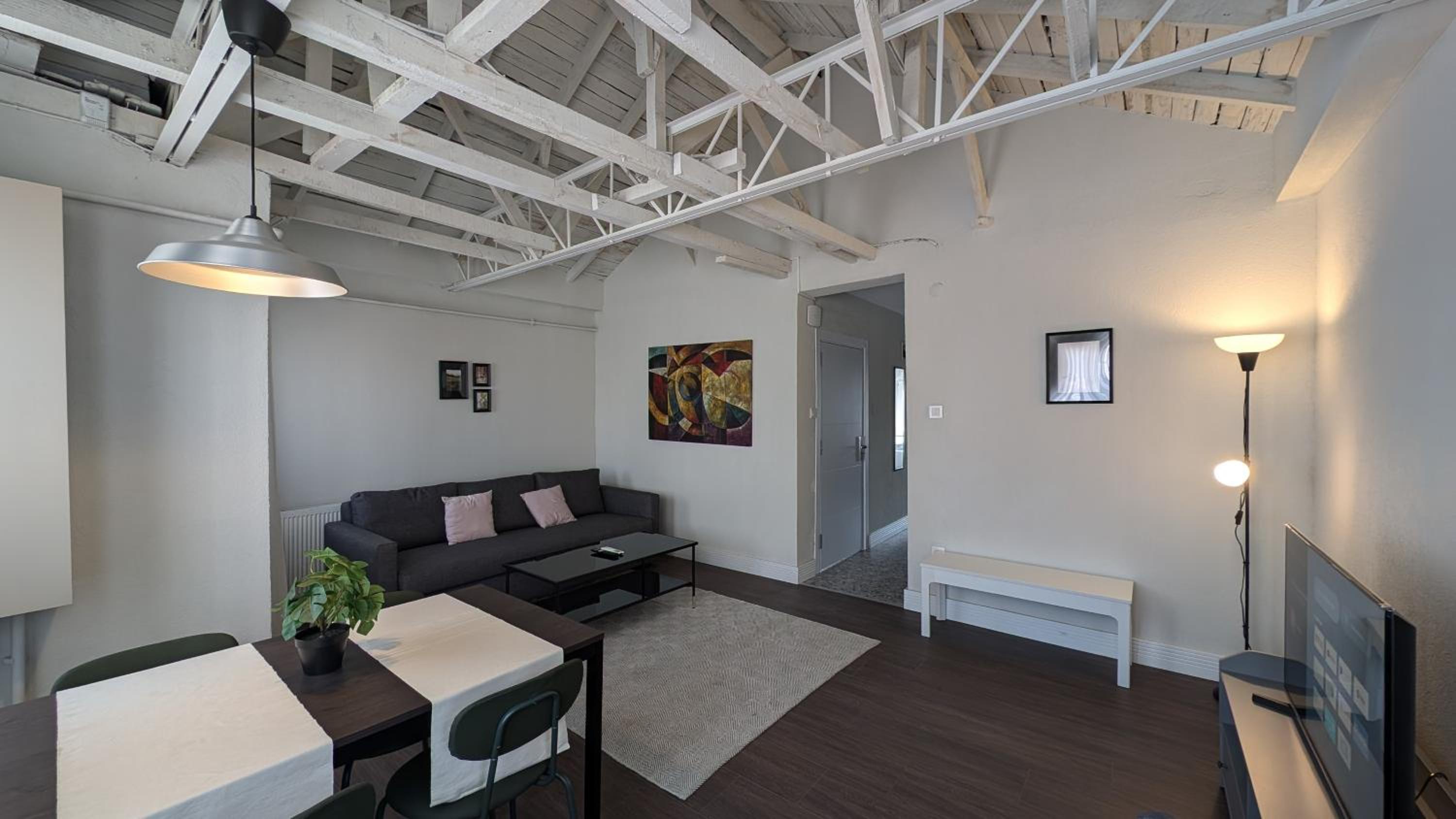 Two-Bedroom Loft Apartment photo 3