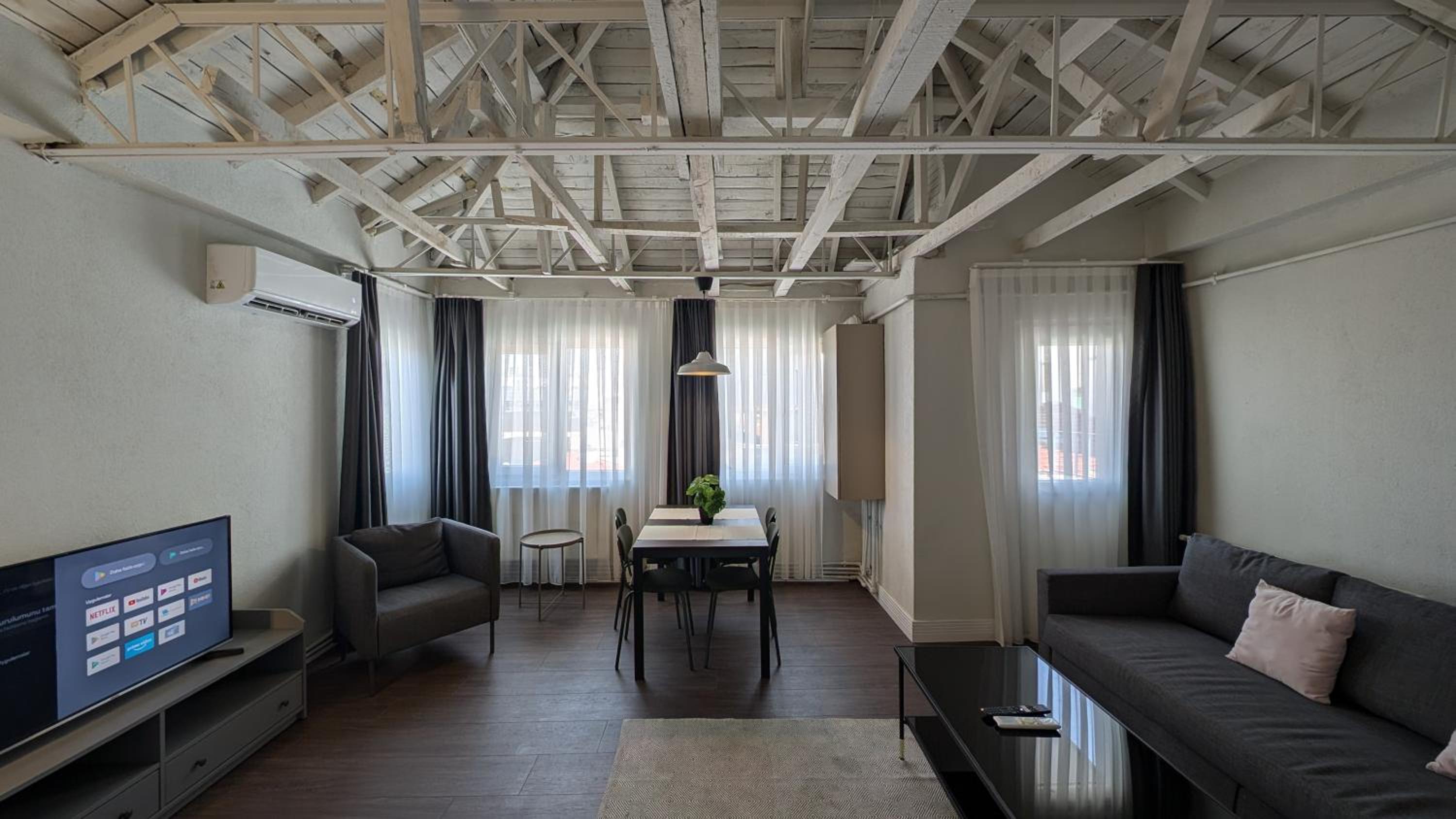 Two-Bedroom Loft Apartment photo 1