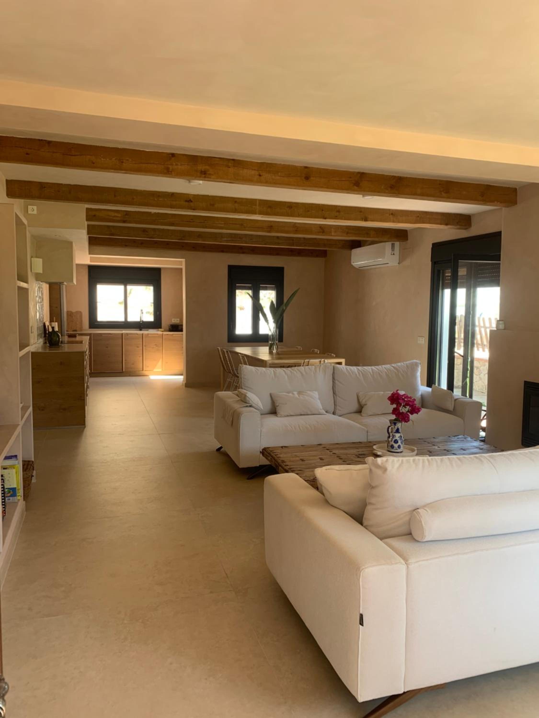 Casa de tres habitaciones