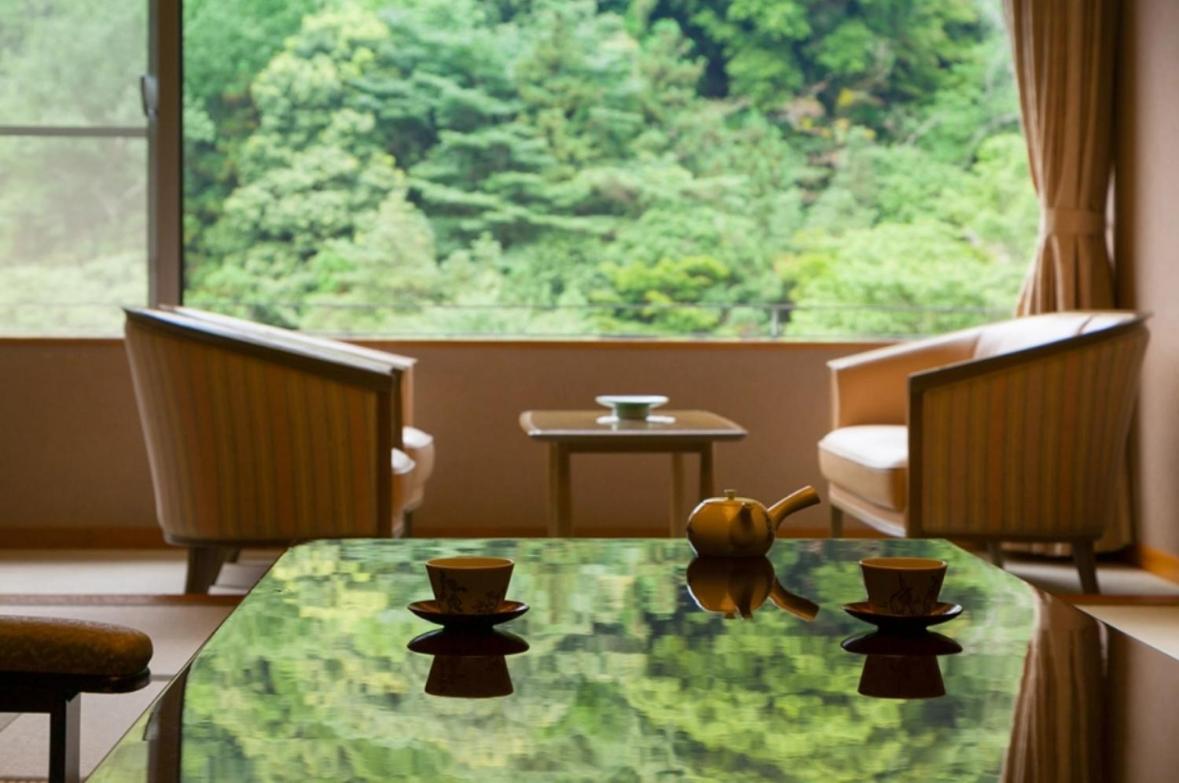 Superior Japanese Style Room with Private Bathroom - Meals service in room - Photo 2