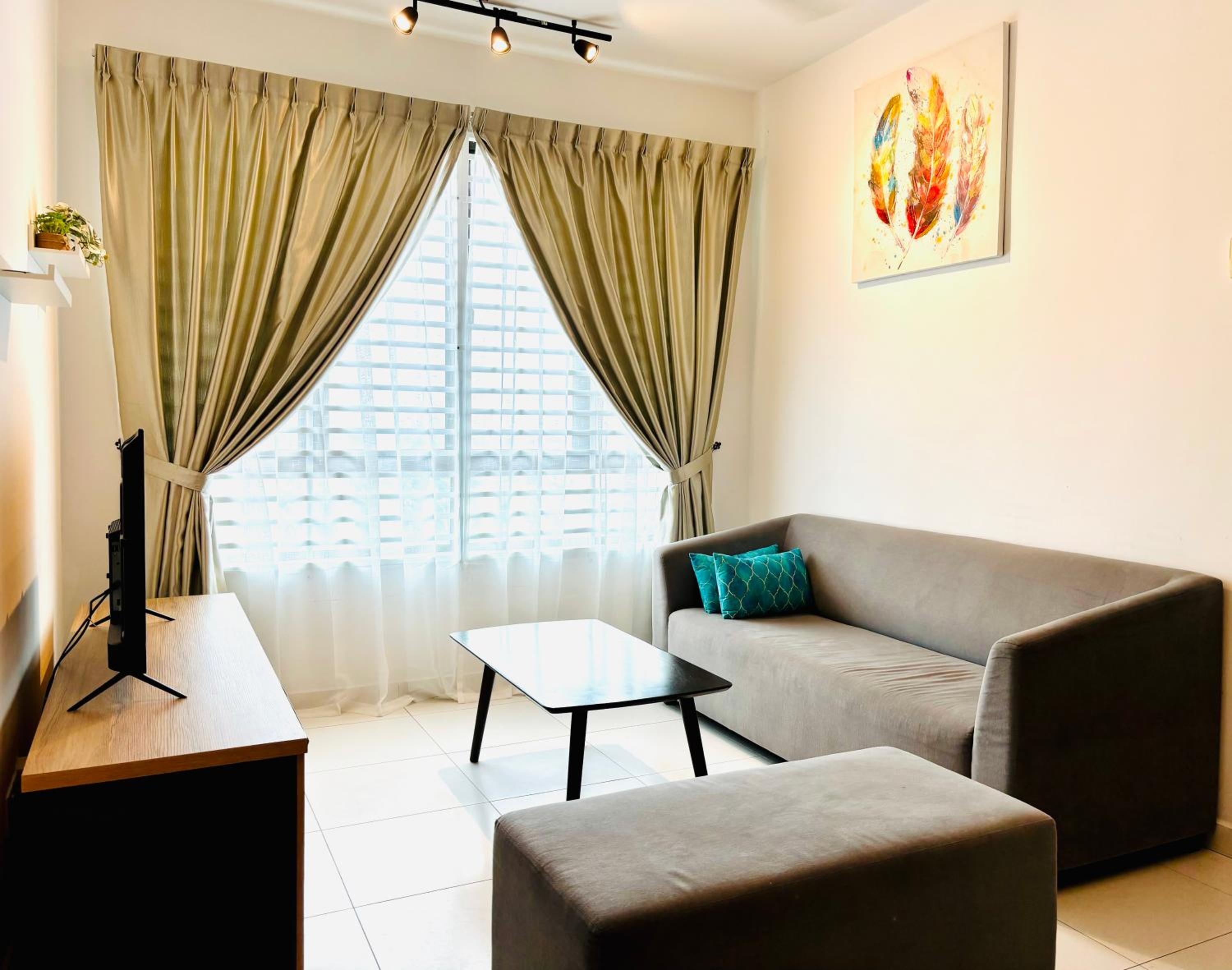 Three-Bedroom Apartment