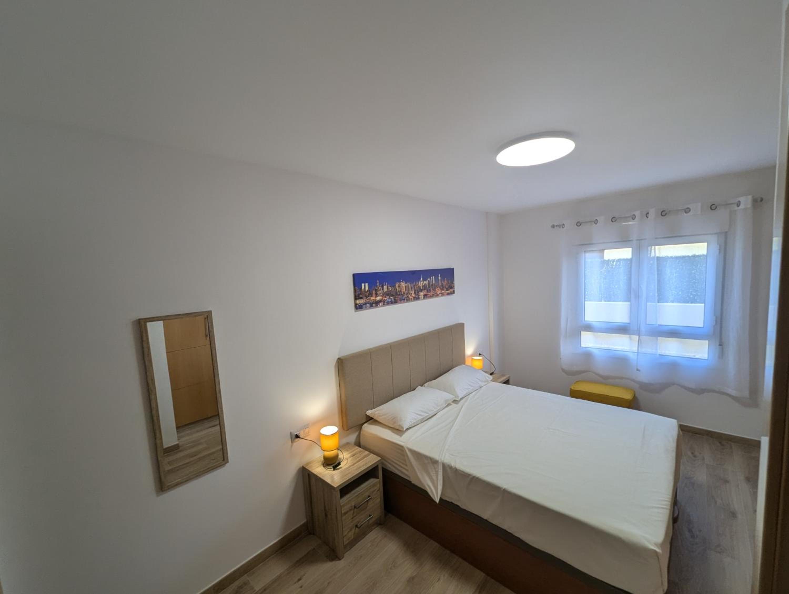 Apartamento de dos habitaciones