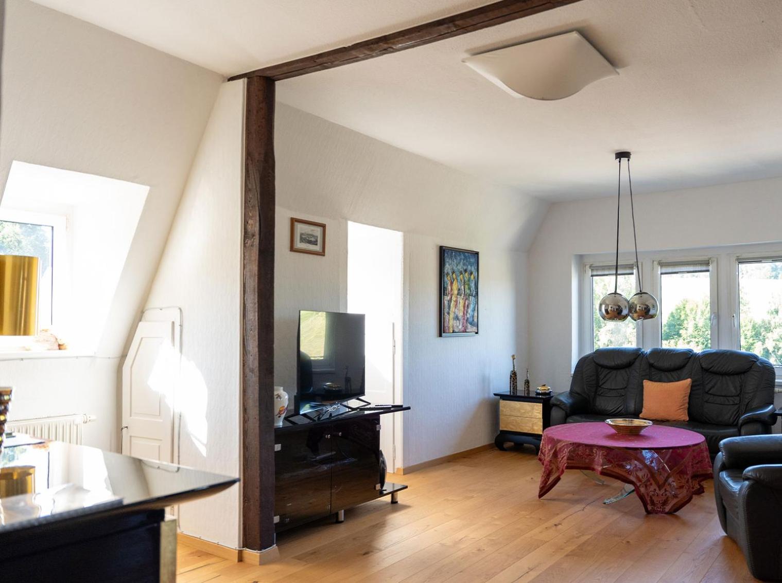 Two-Bedroom Deluxe Apartment with Garden View photo 1