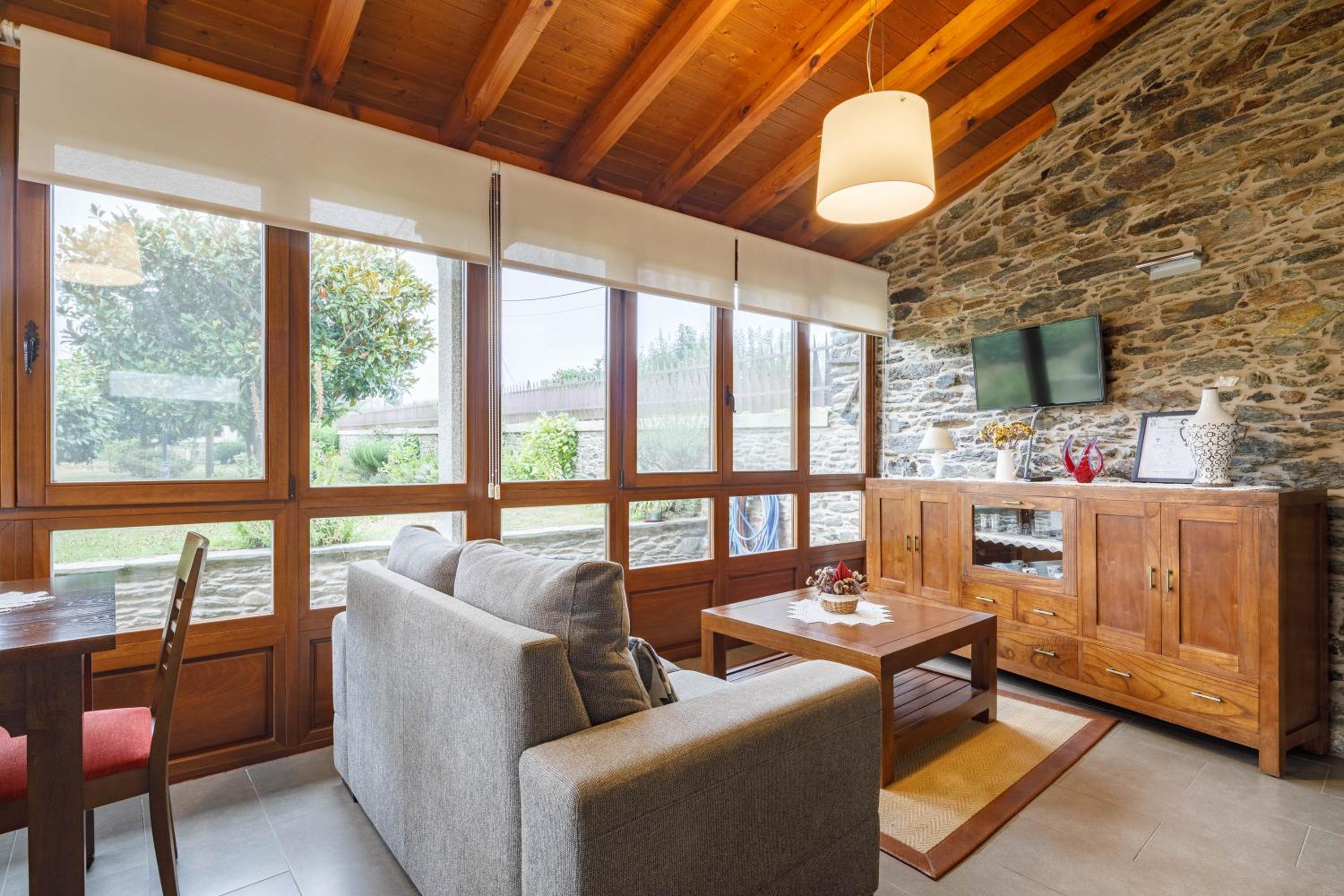 Apartamento de una habitación superior