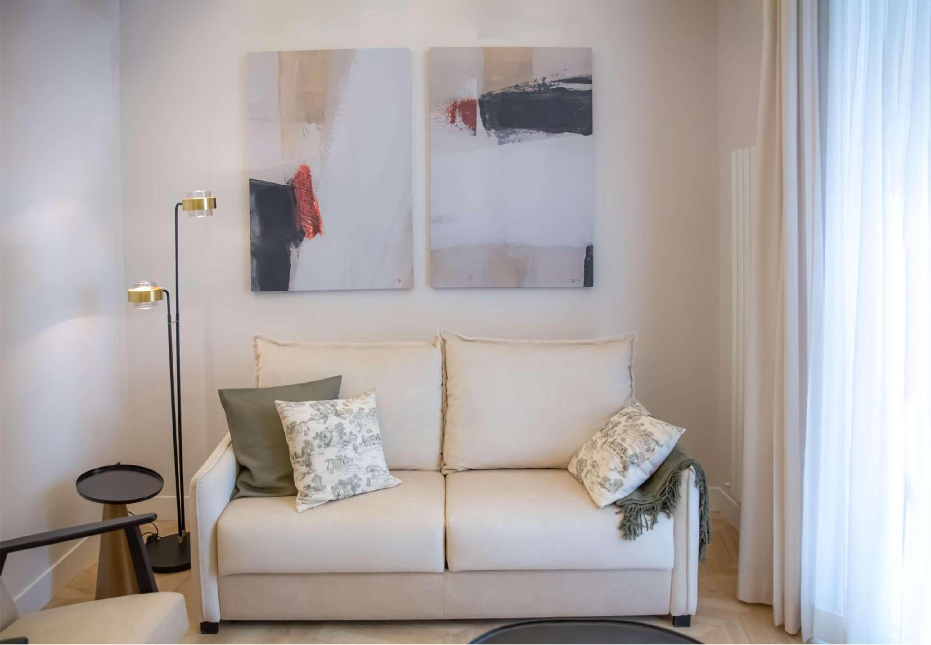 Apartamento de dos habitaciones
