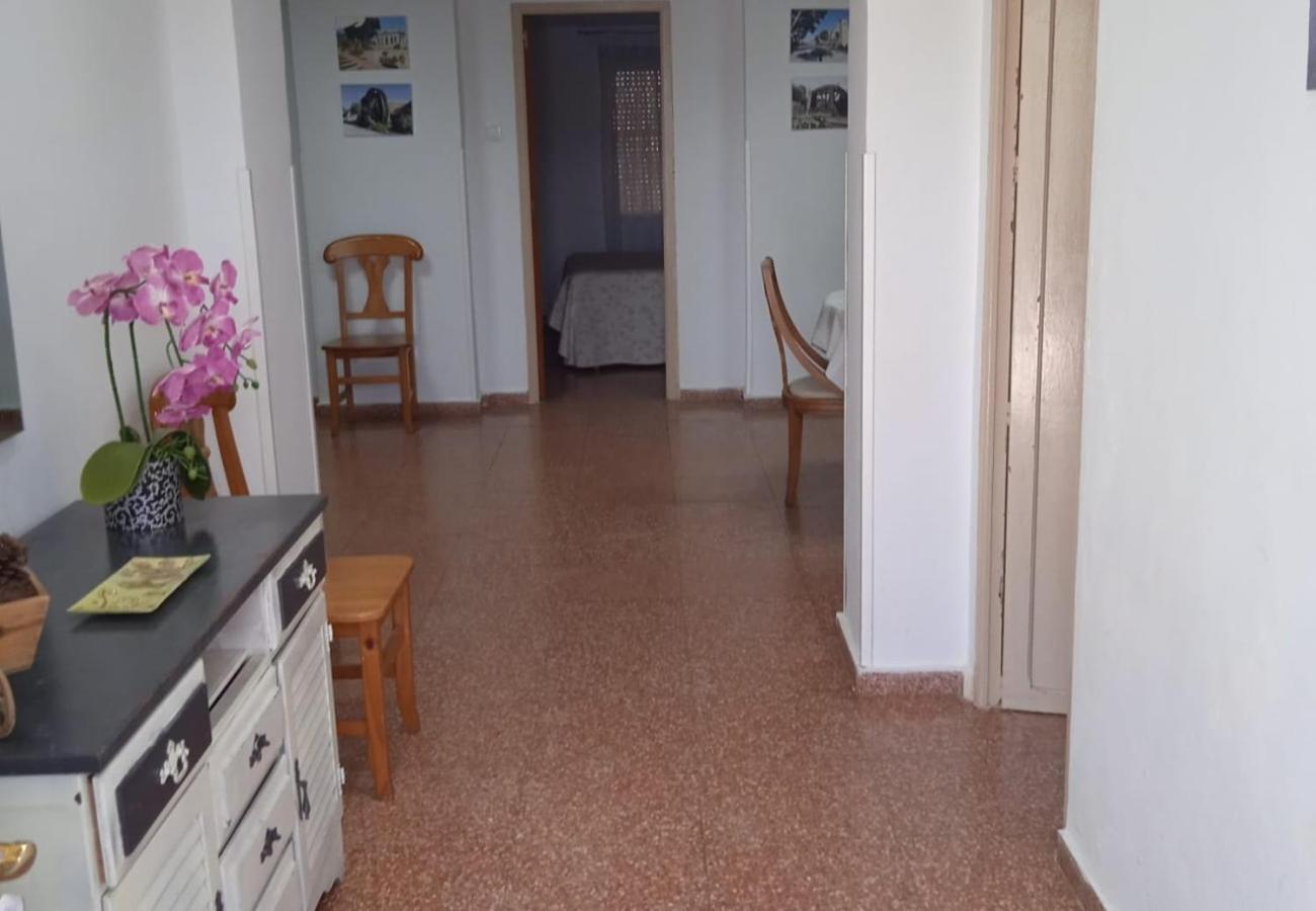 Casa de tres habitaciones
