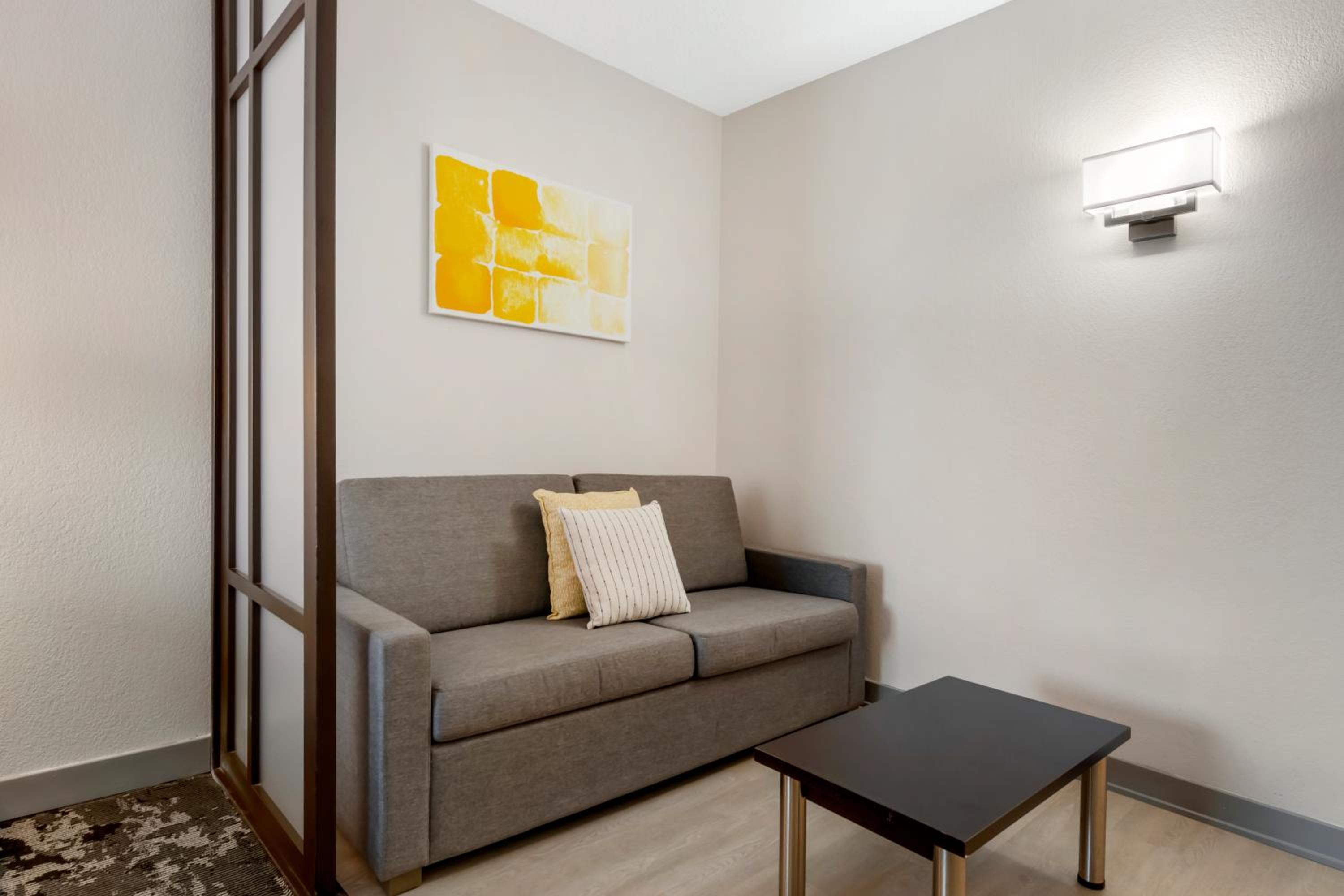 Two Queen Suite with Sofa Bed and City View