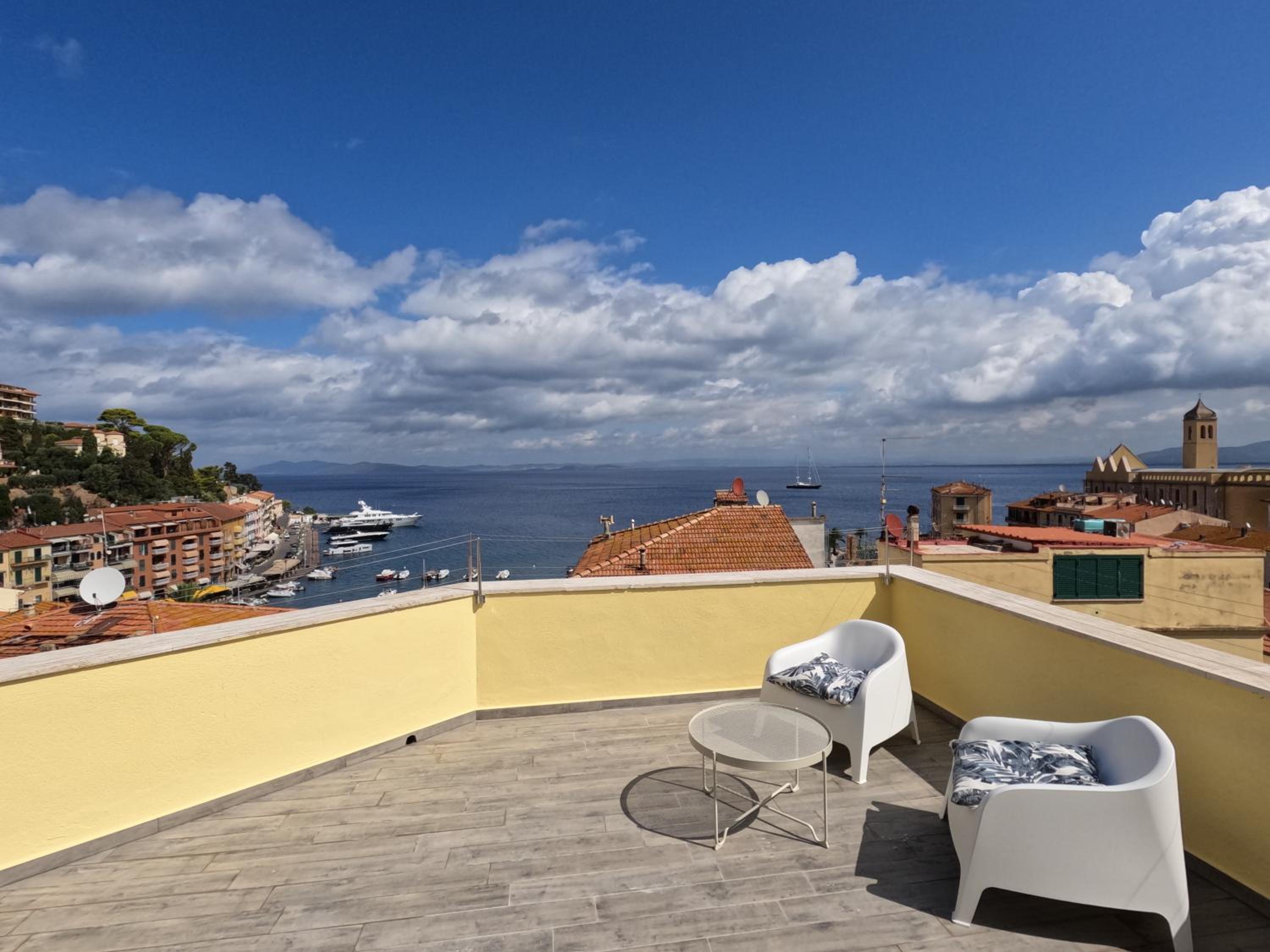 Double Room with Terrace and Sea View photo 2