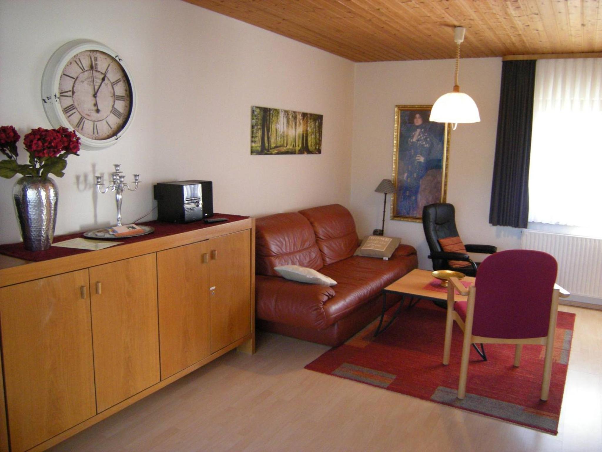 Two-Bedroom Deluxe Apartment with Balcony