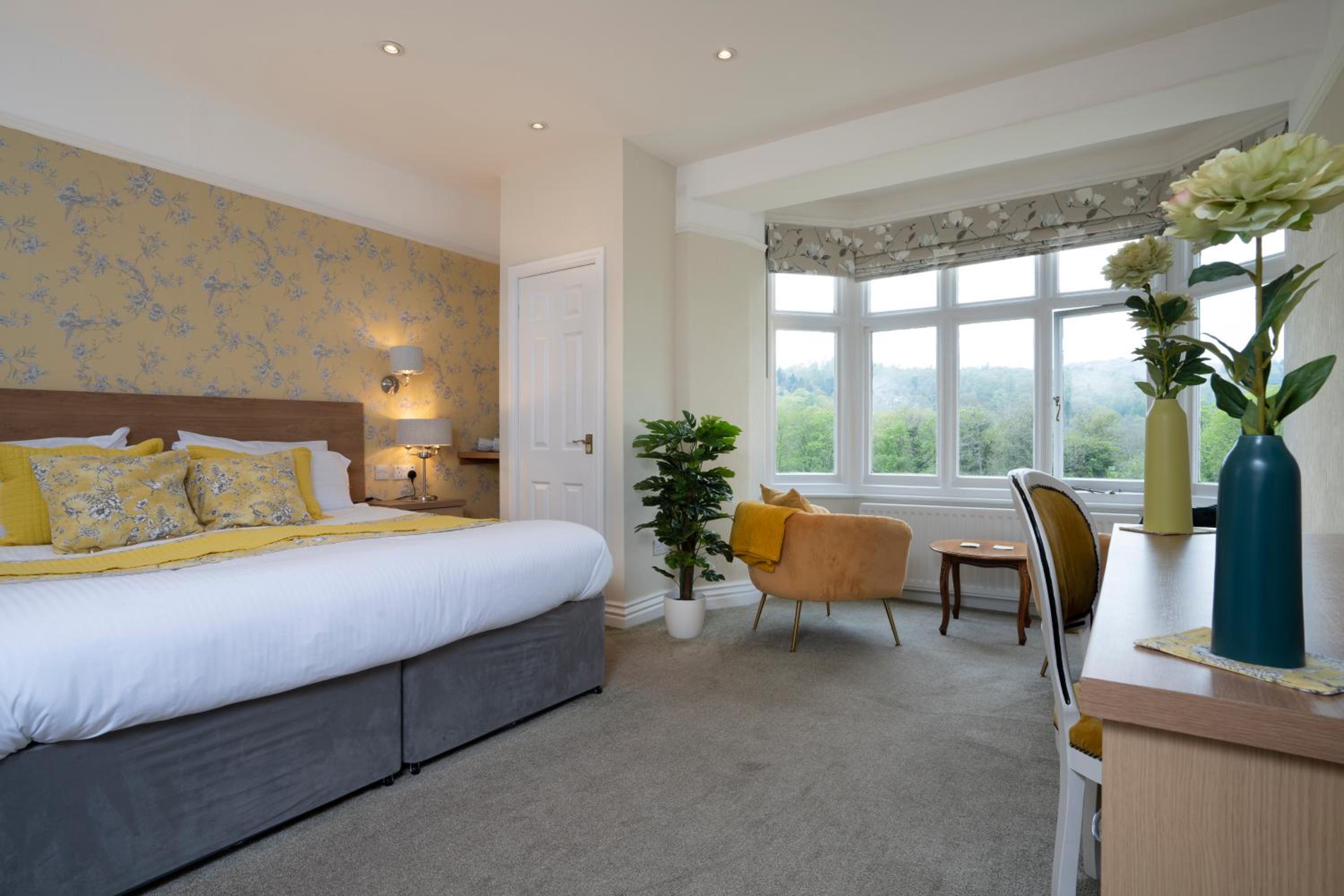 Superior Double Room with Mountain View