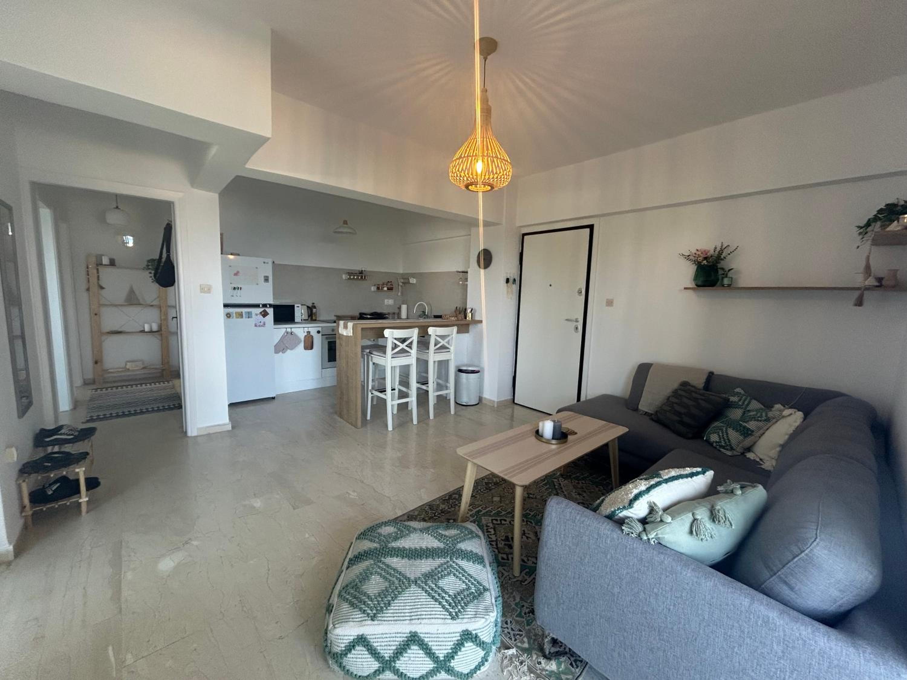 Two-Bedroom Apartment with Ocean View