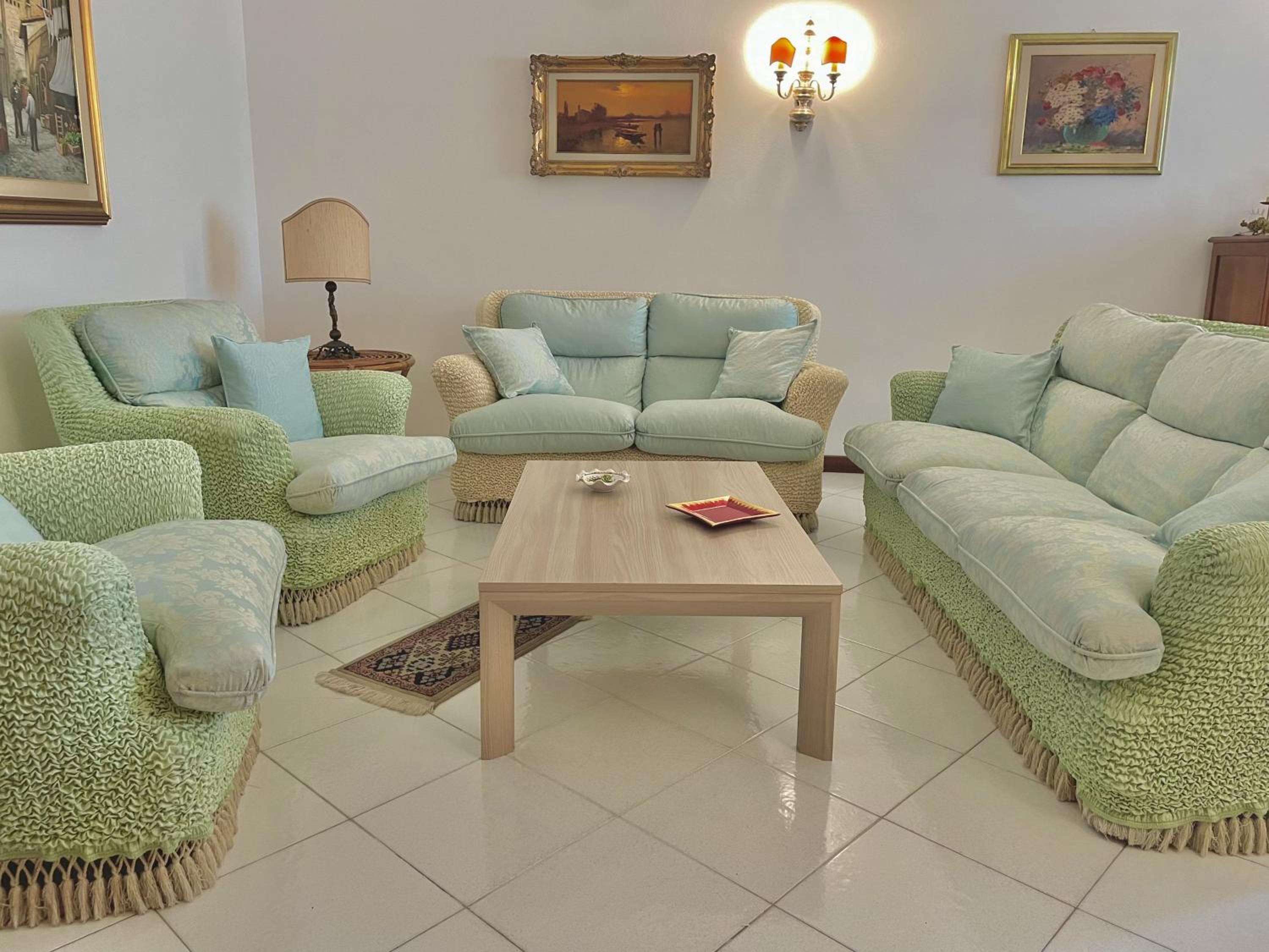 Three-Bedroom Apartment with Sea View