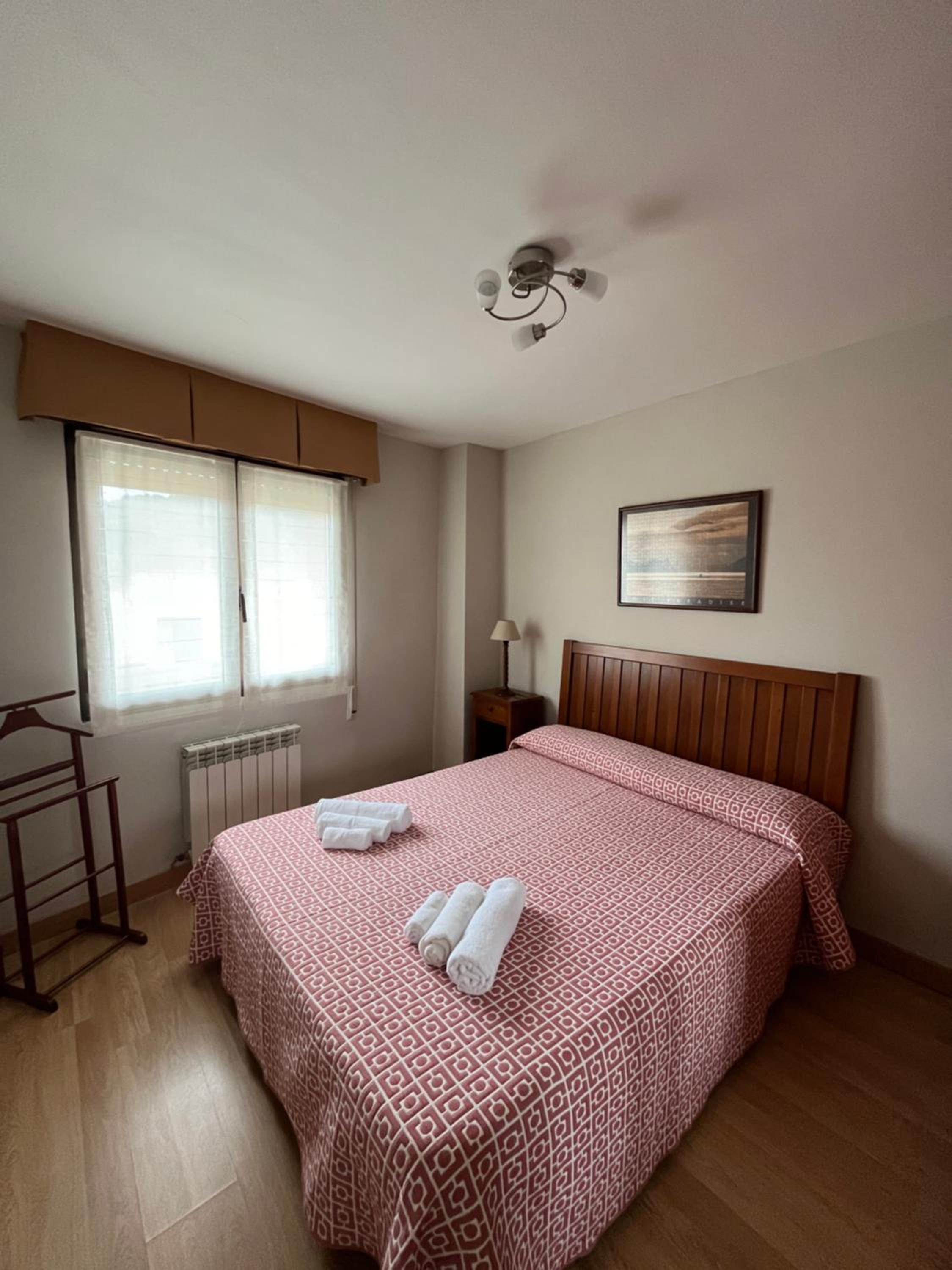 Apartamento de dos habitaciones