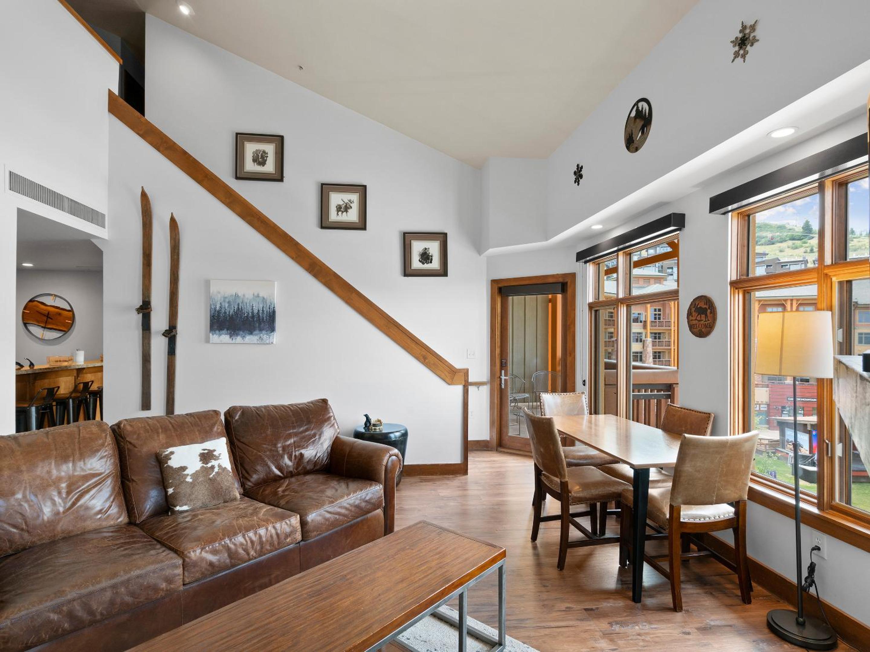 2 Bedroom Condominium Plus Loft