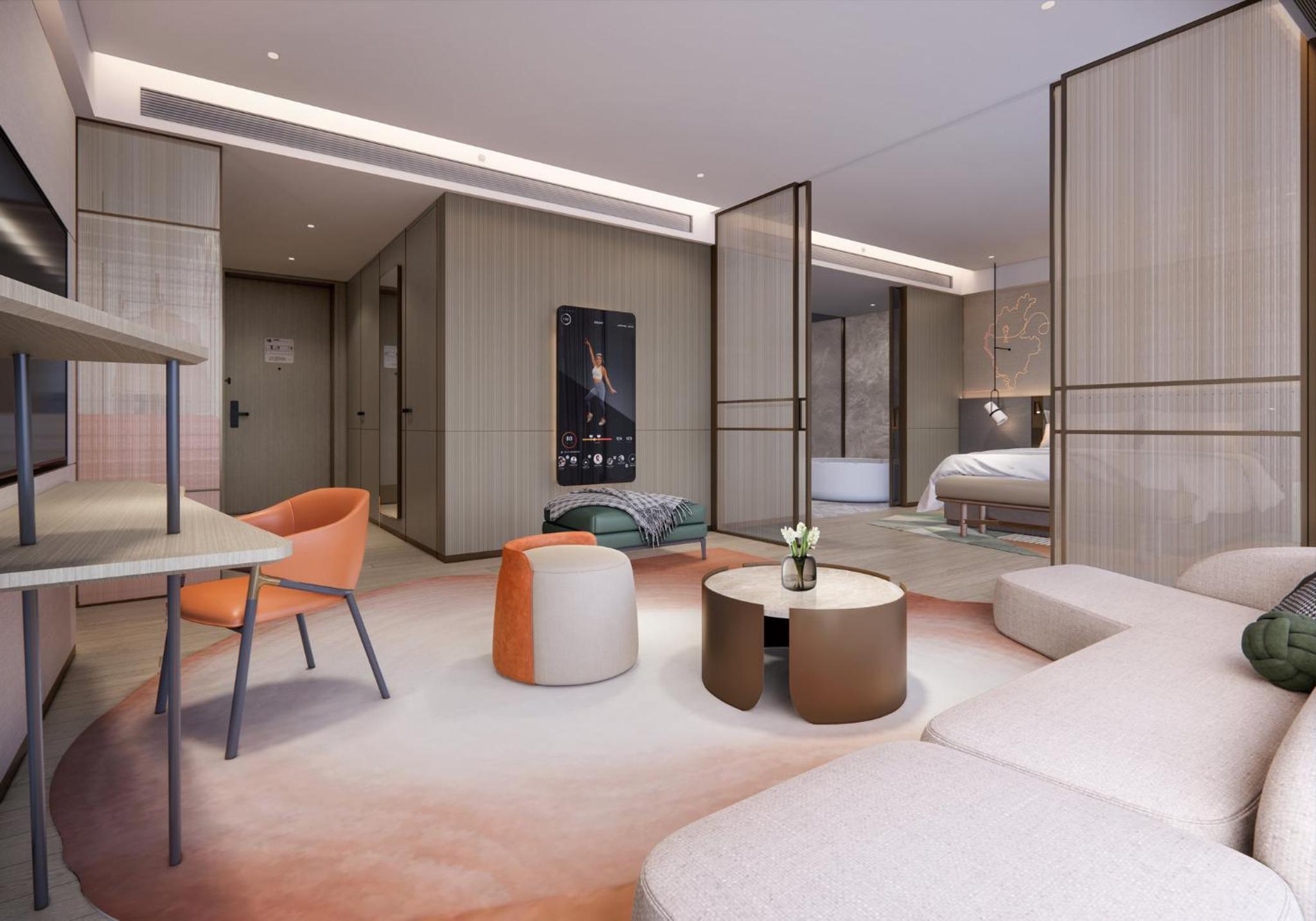 One-Bedroom Suite With City View photo 1