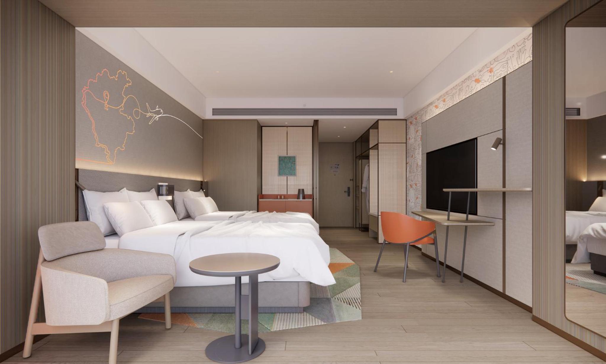 Standard Double Room With Two Double Beds photo 1
