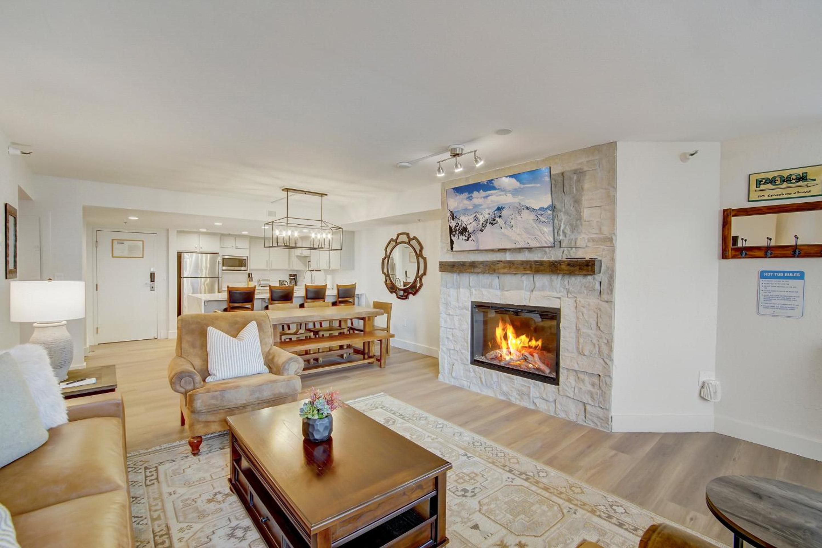 2 Bedroom Condominium with Spa - Photo 9