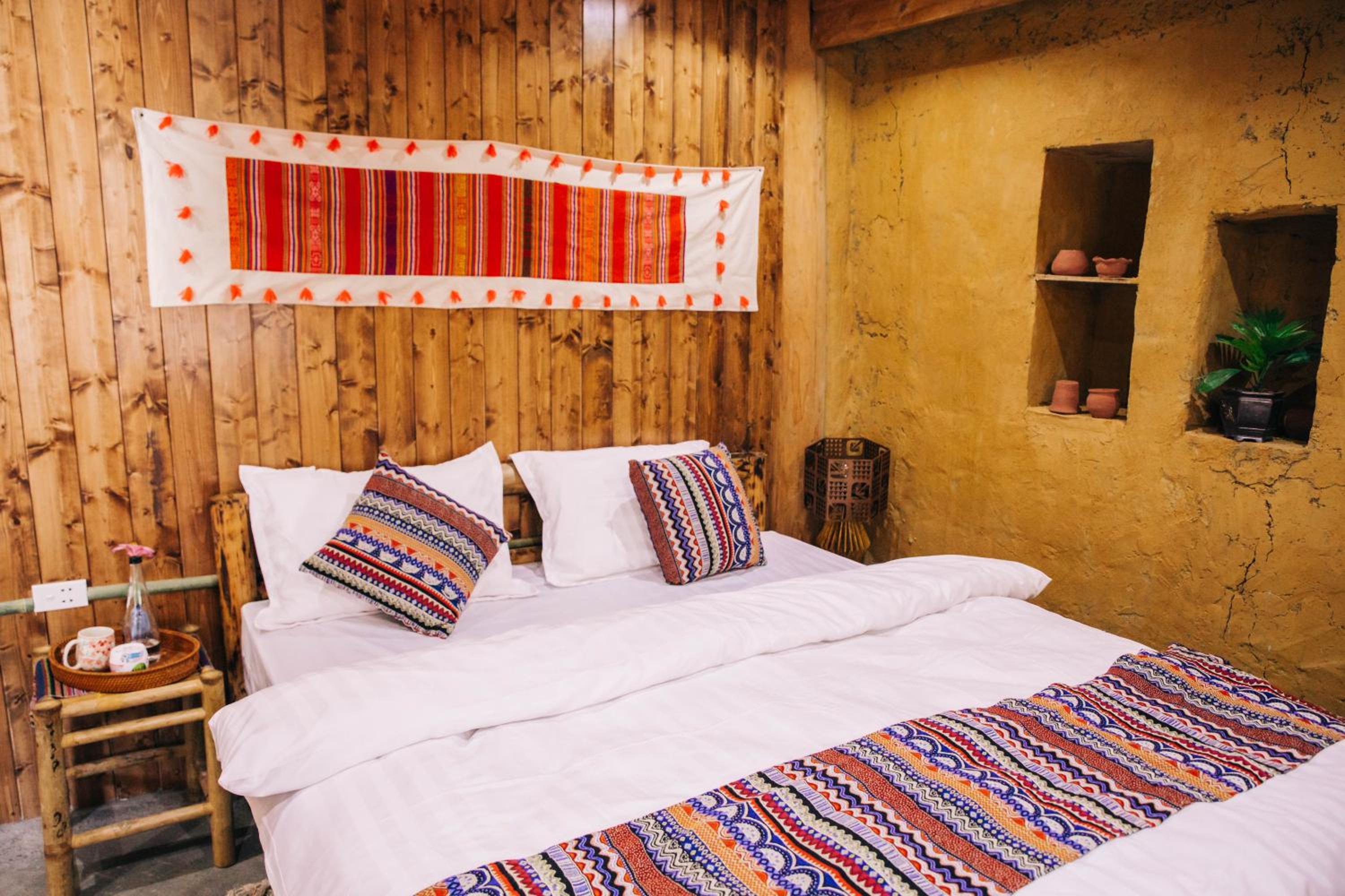 Double Room With Shared Bathroom