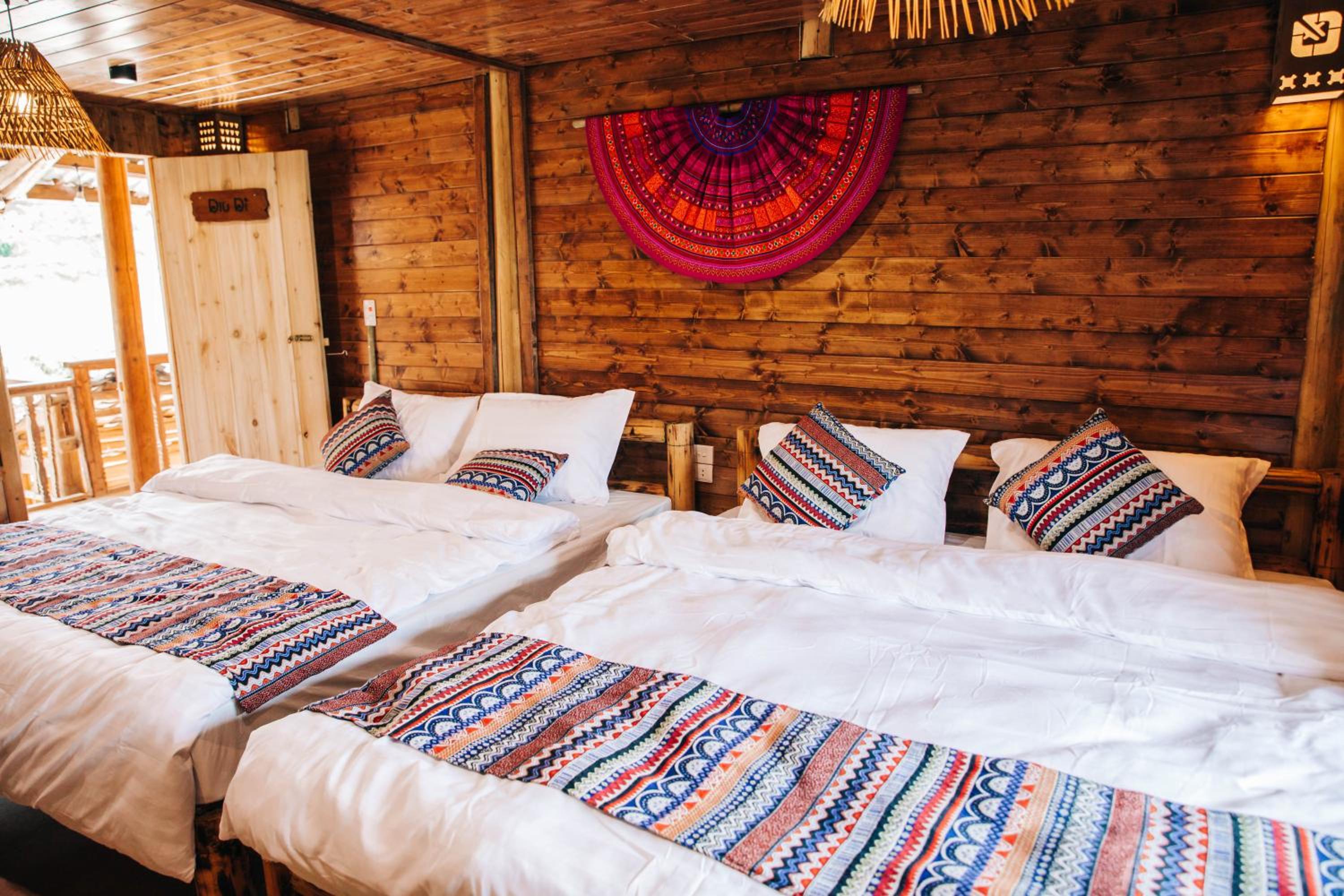 Quadruple Room With Mountain View