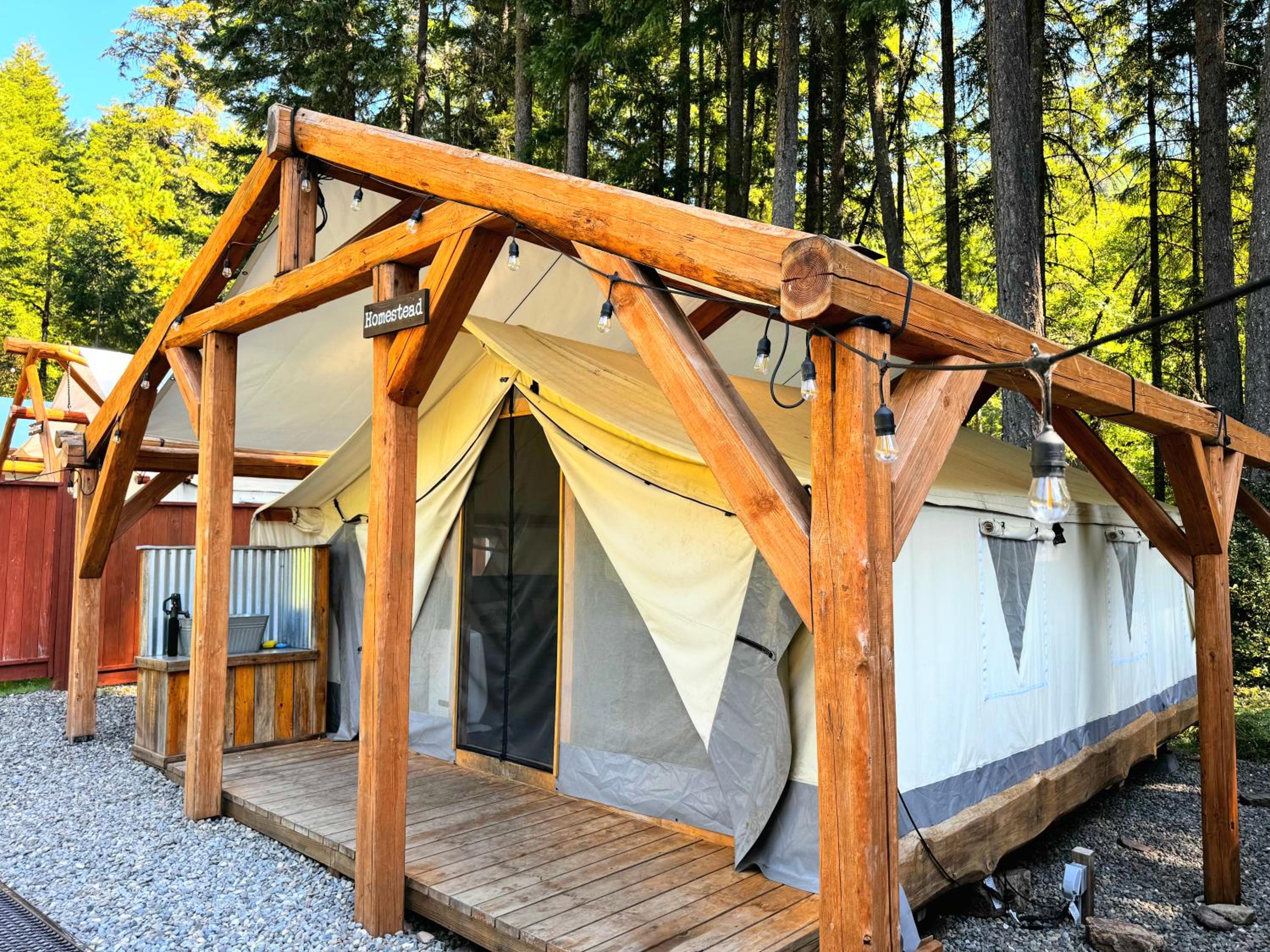Tent photo 2