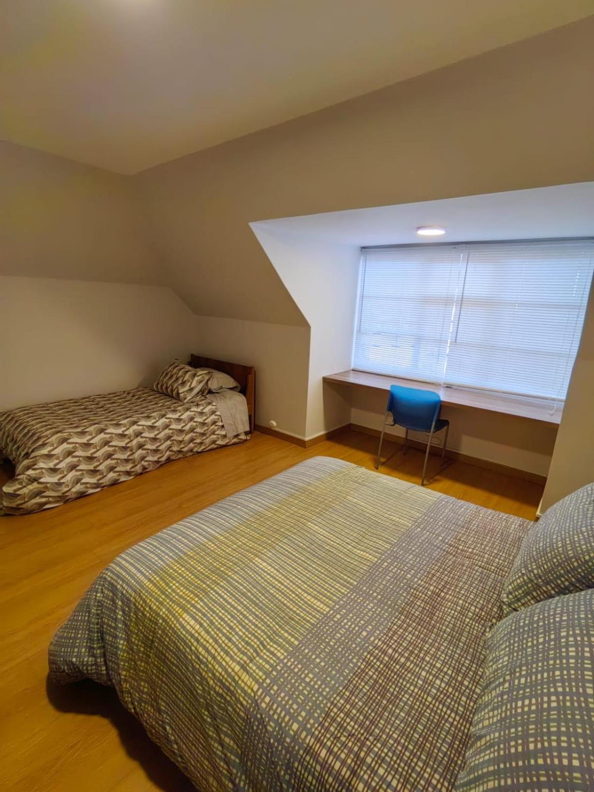 Triple Room with Shared Bathroom