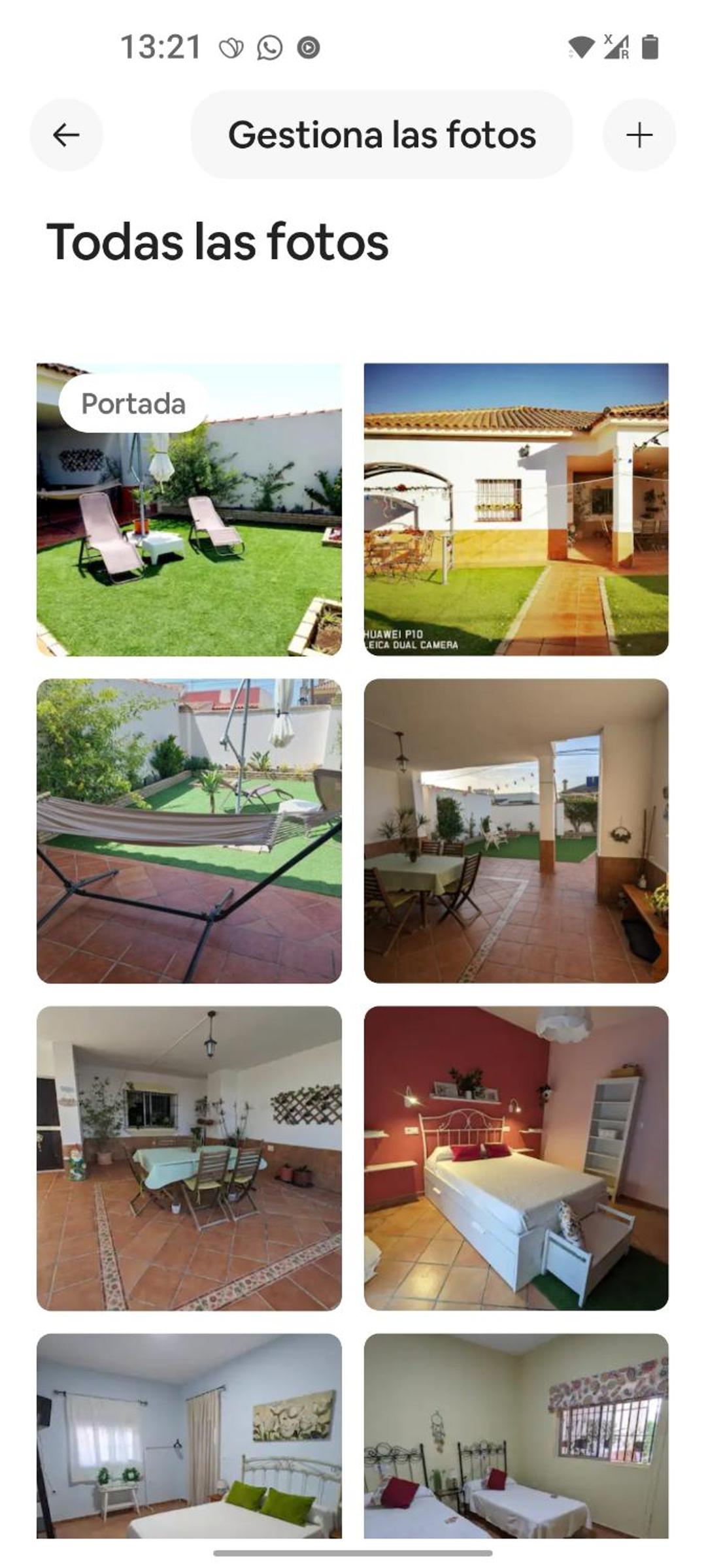 Casa de tres habitaciones