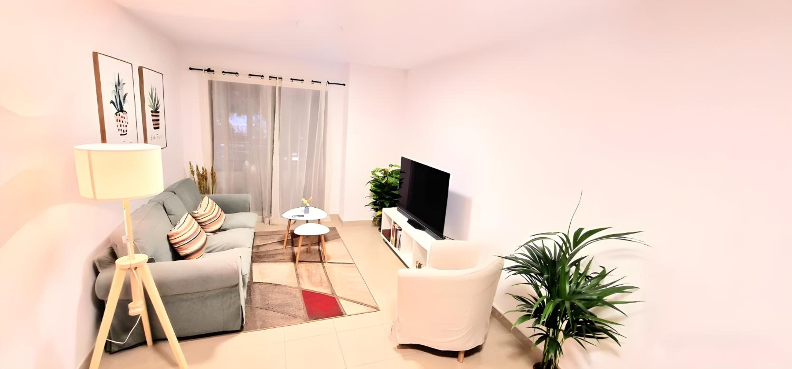 Apartamento de dos habitaciones