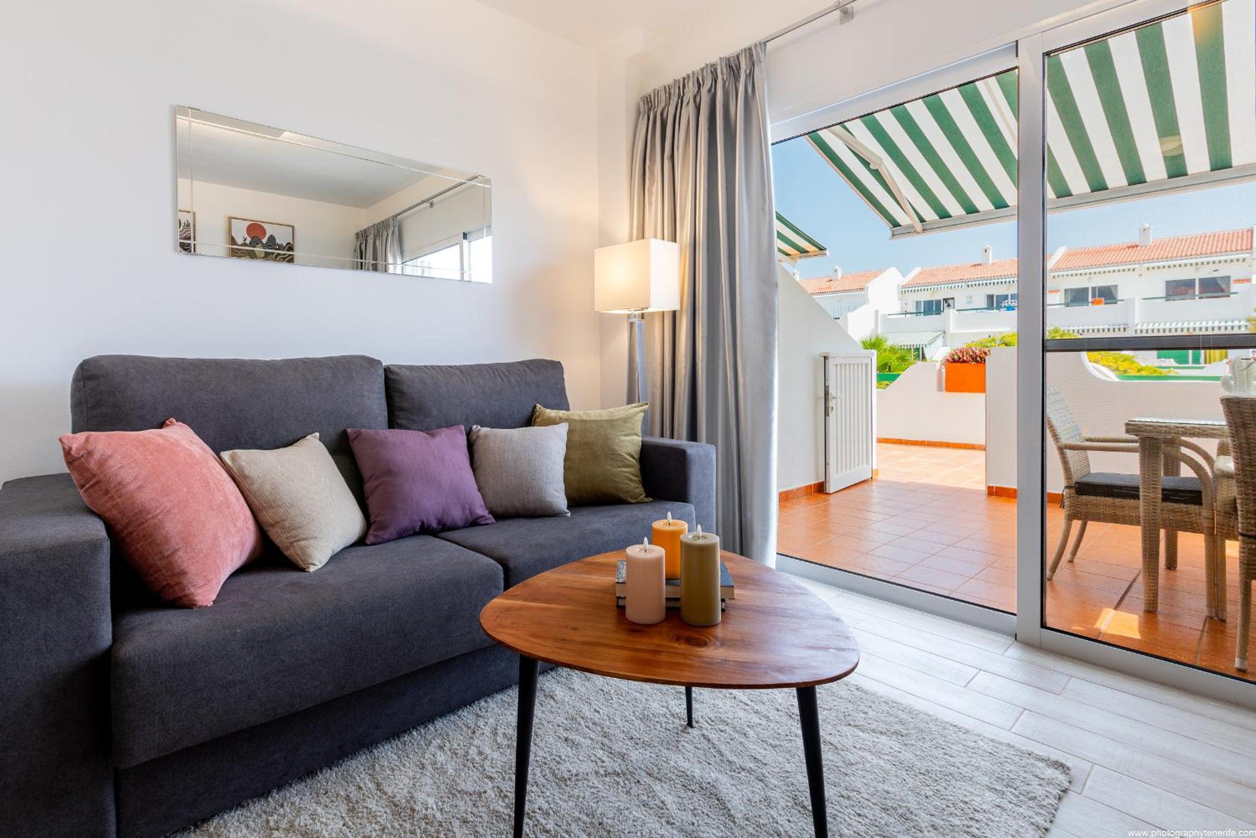 Apartamento de una habitación