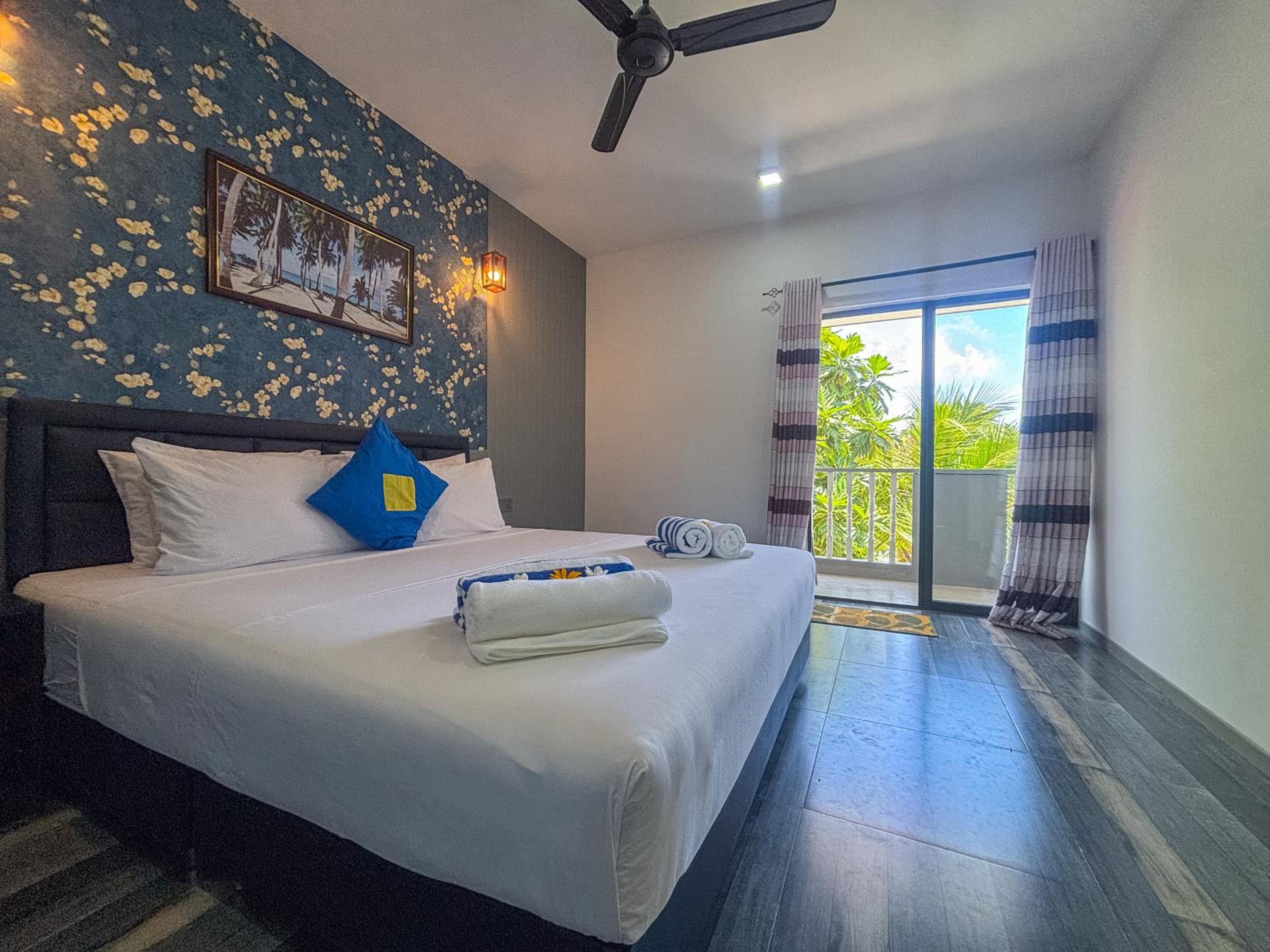 King Room with Balcony