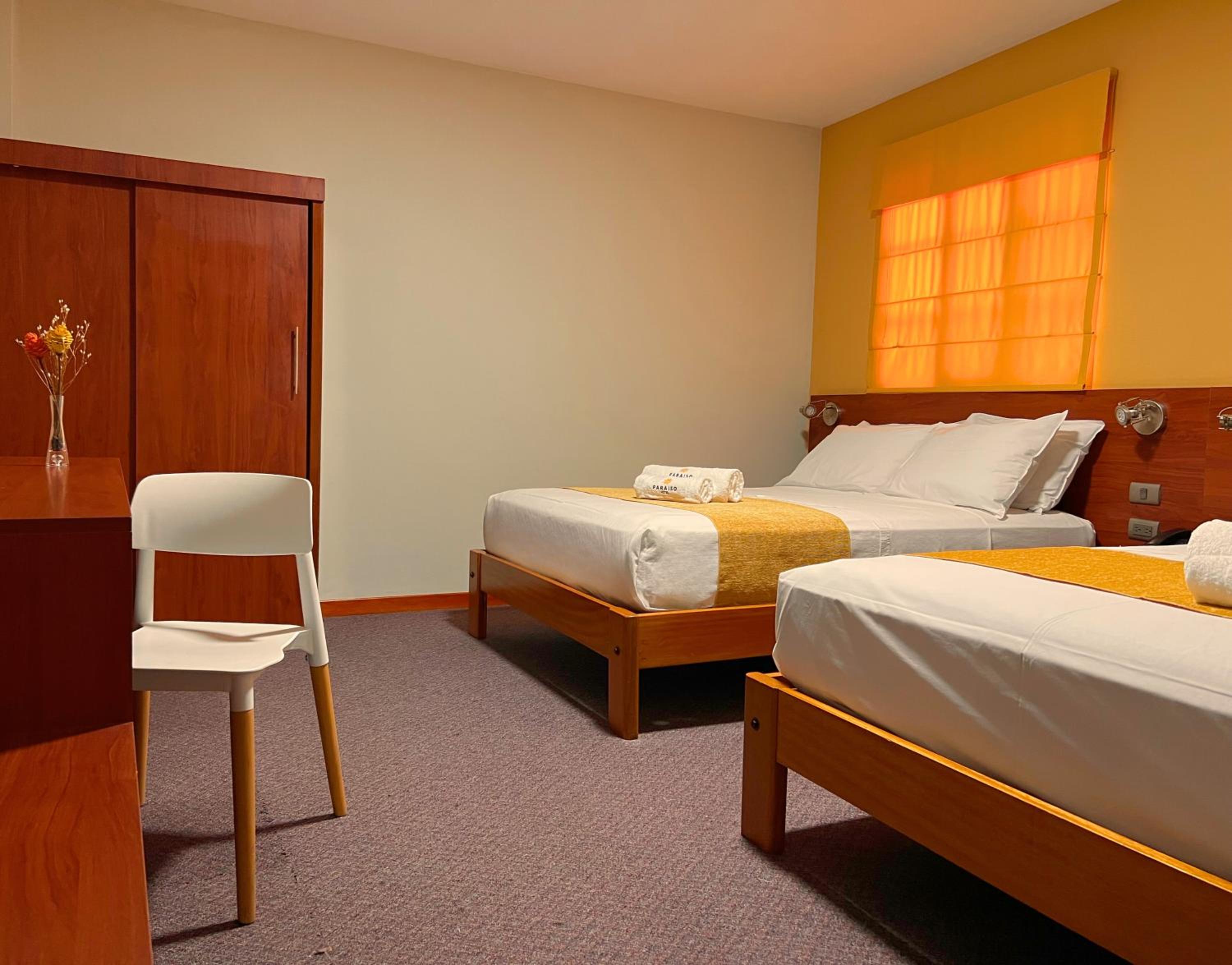 Double Room with Two Double Beds