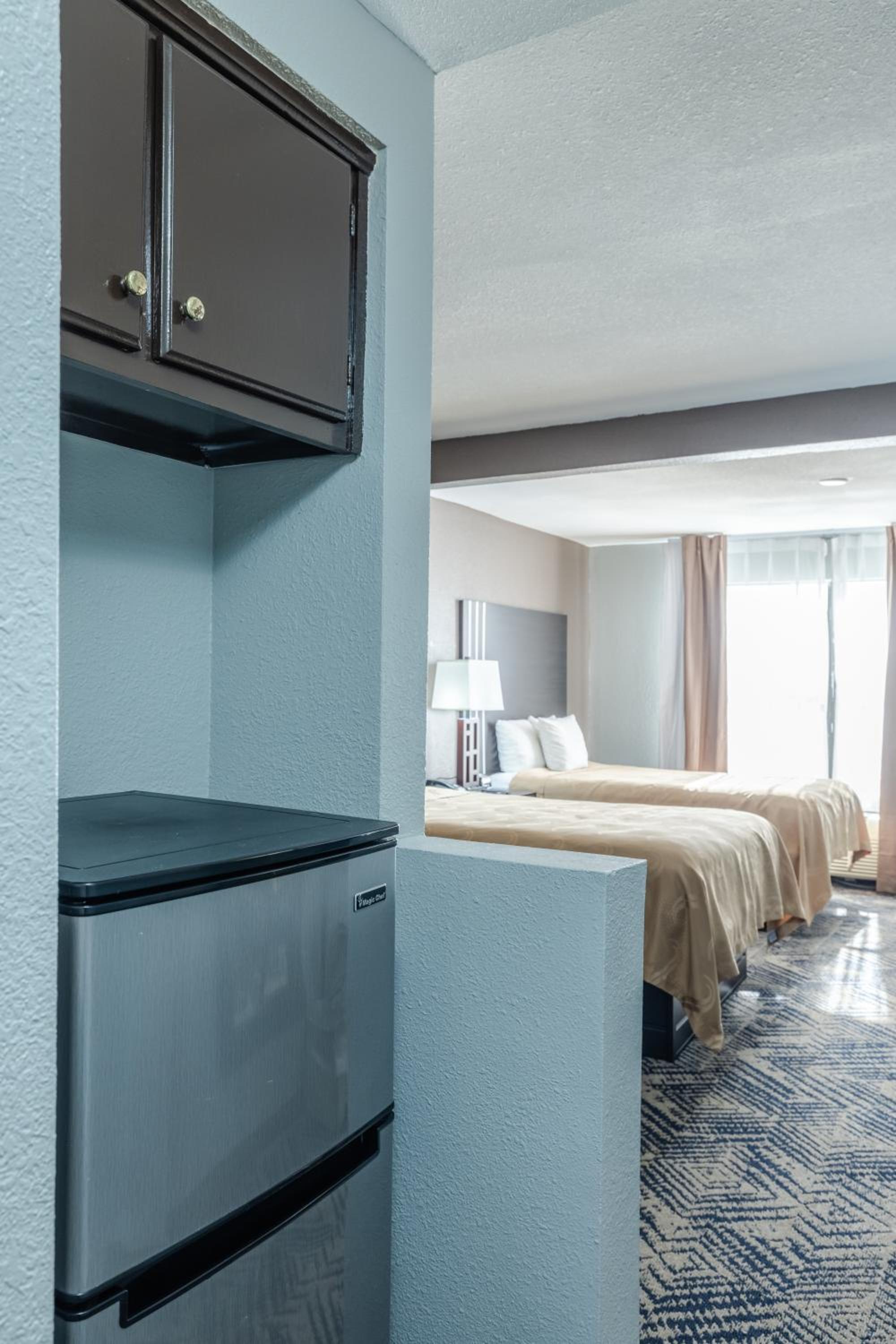 Efficiency Suite with Two Double Beds - Non-Smoking - Photo 1