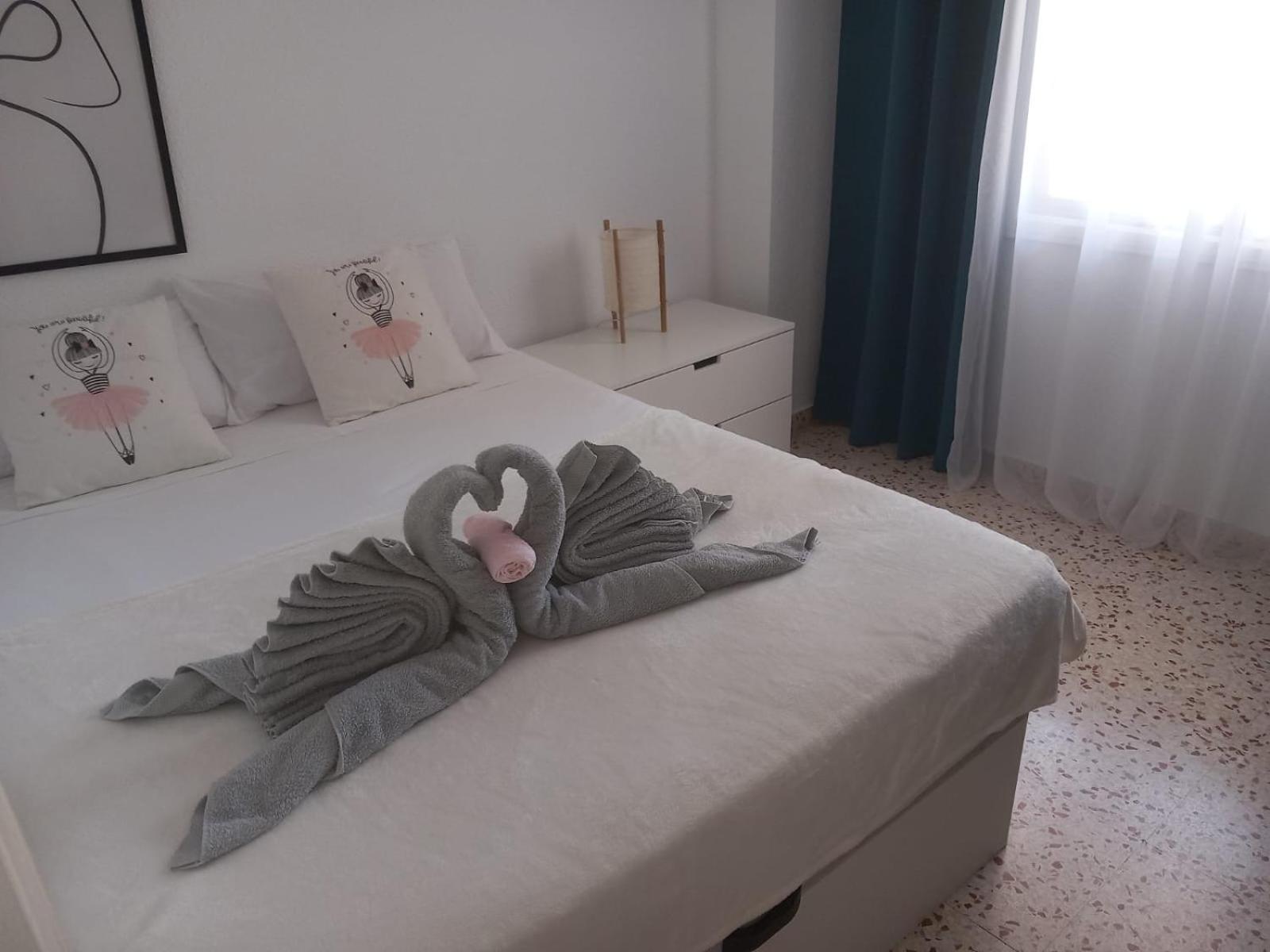 Apartamento de dos habitaciones