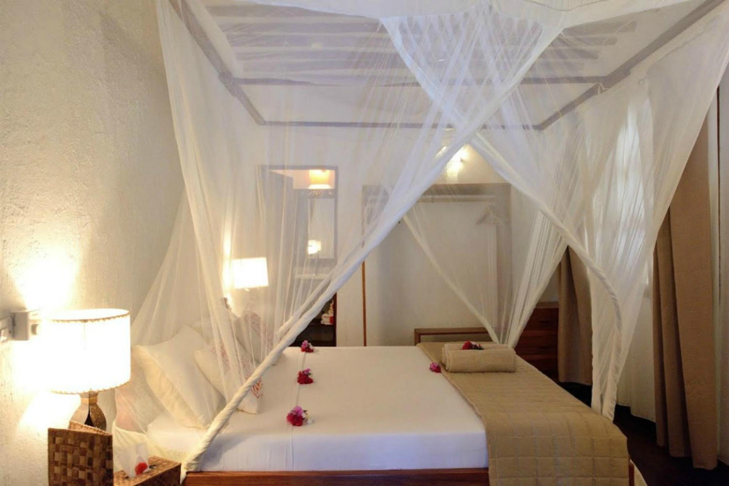 Economy Double Room with Garden View