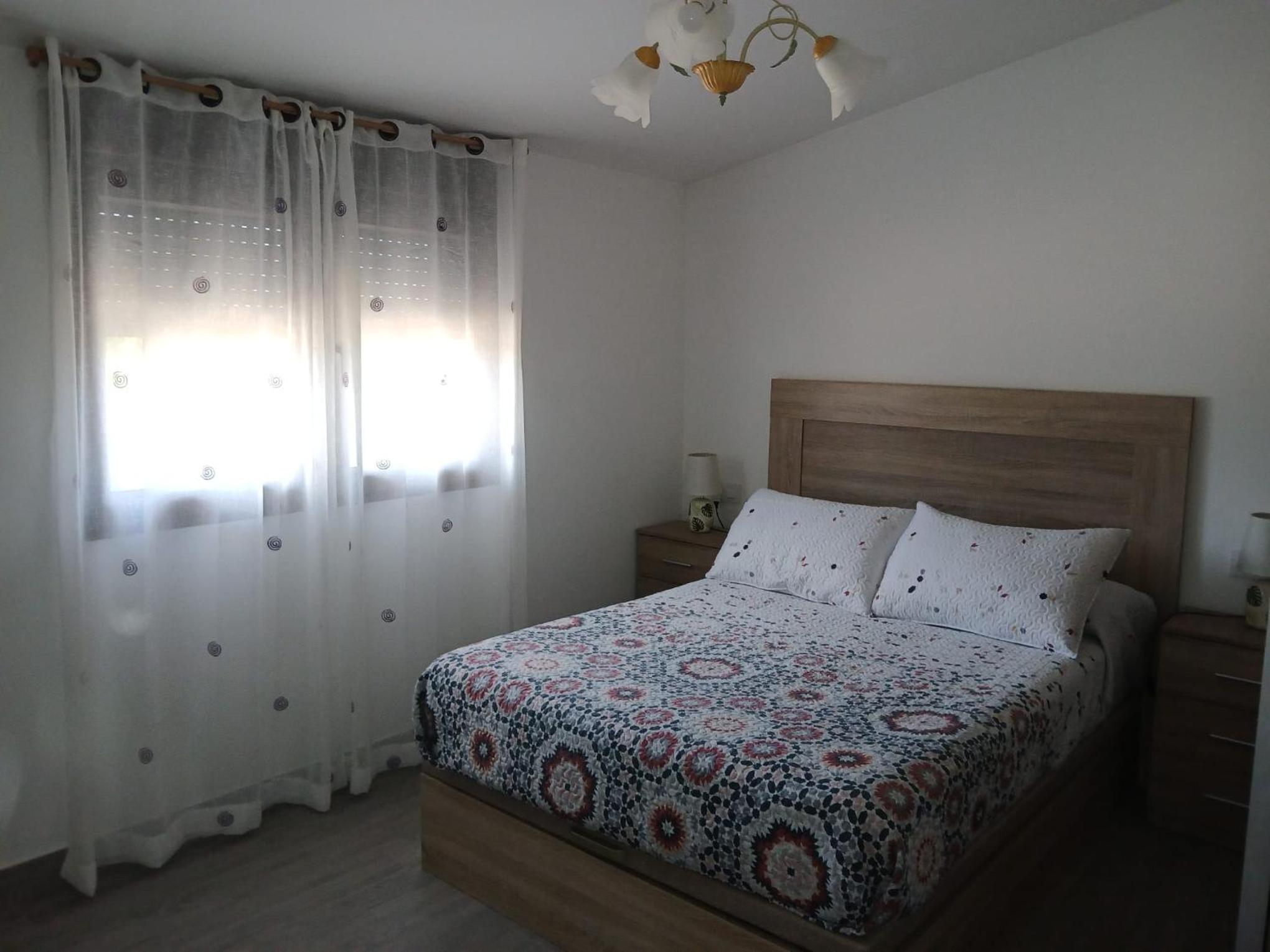 Casa de tres habitaciones