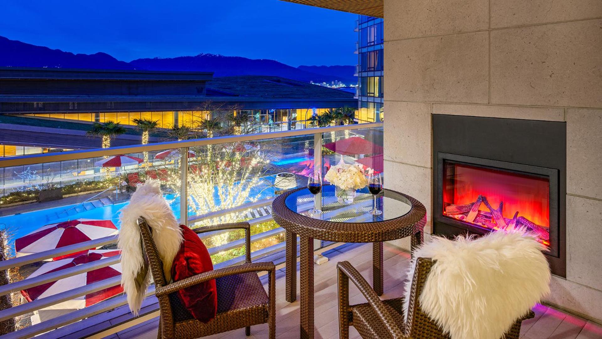 Pool View Suite with King Bed