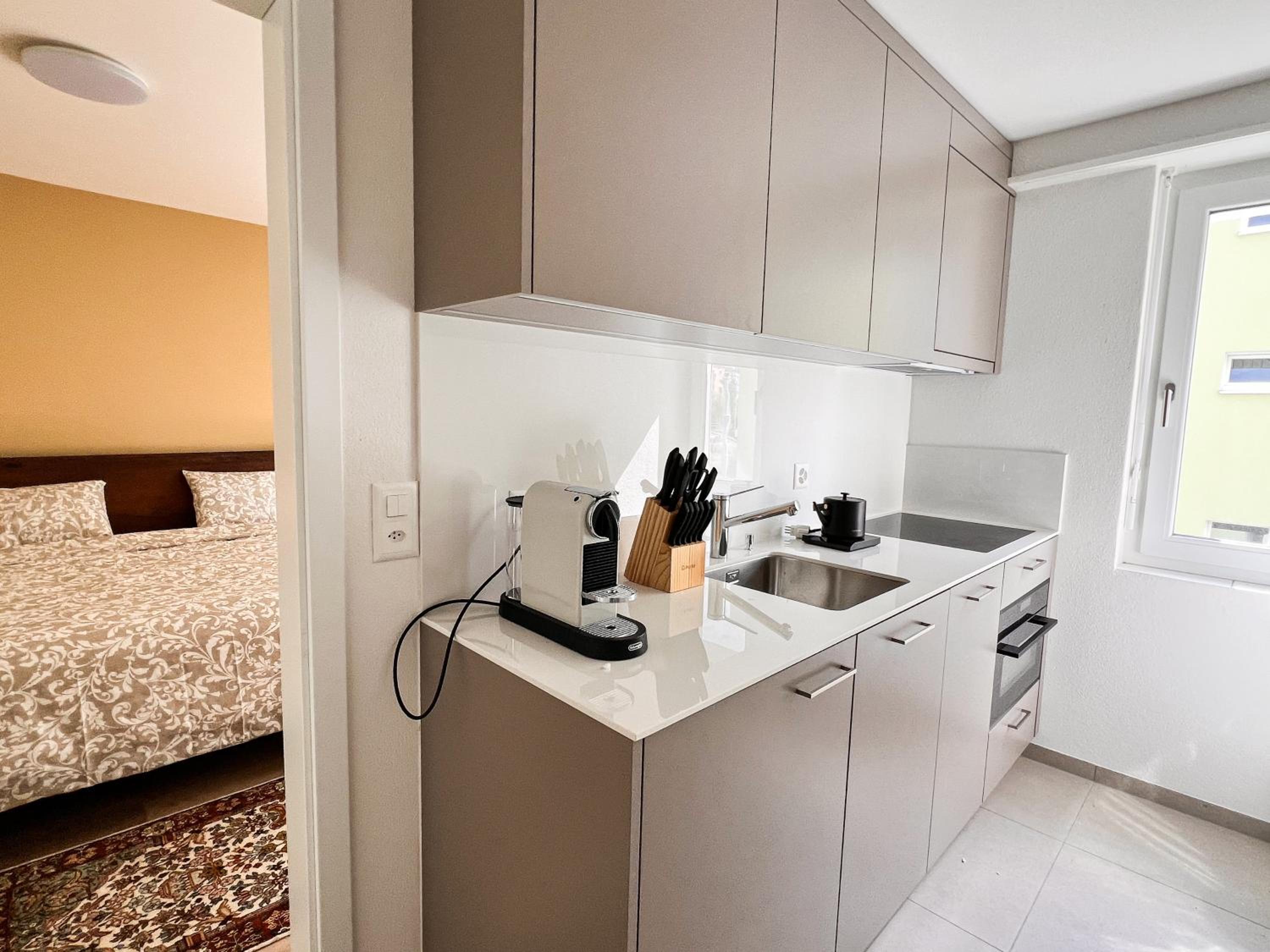 One-Bedroom Apartment with Balcony