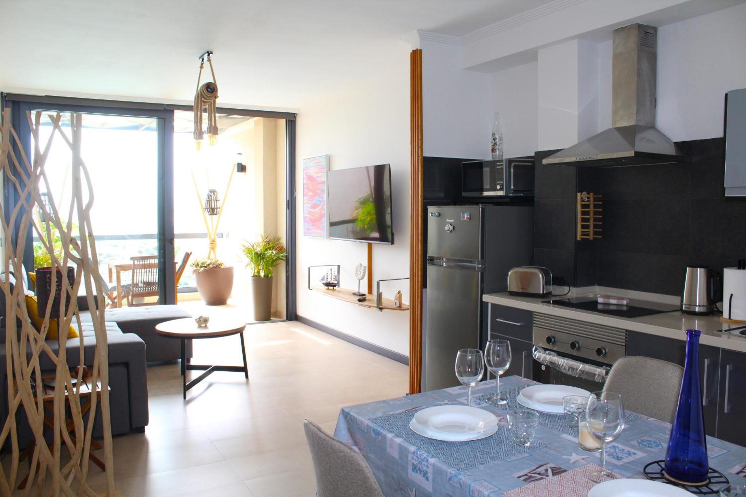 Apartamento de una habitación