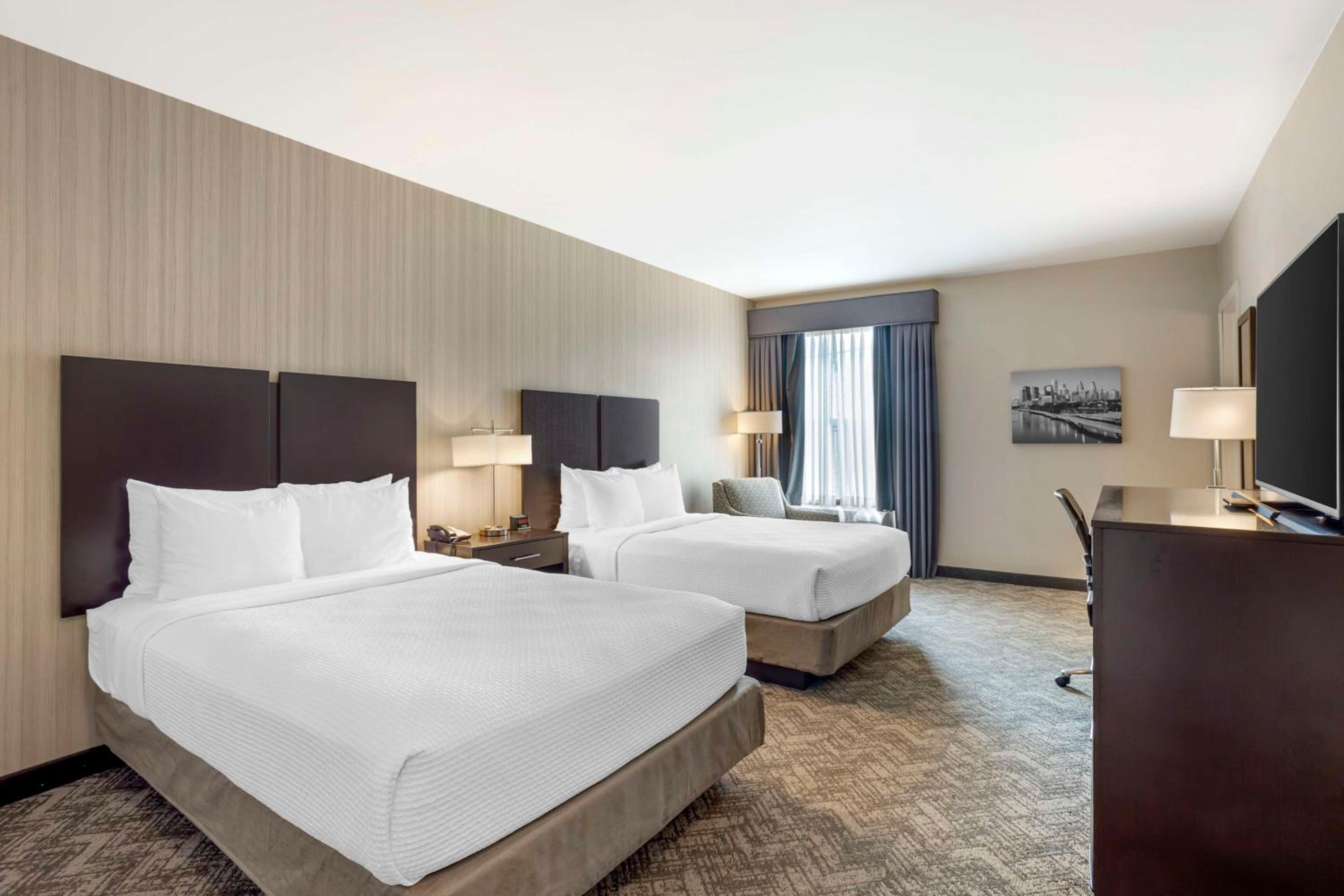 Larger Queen Room with Two Queen Beds - Non-Smoking photo 1