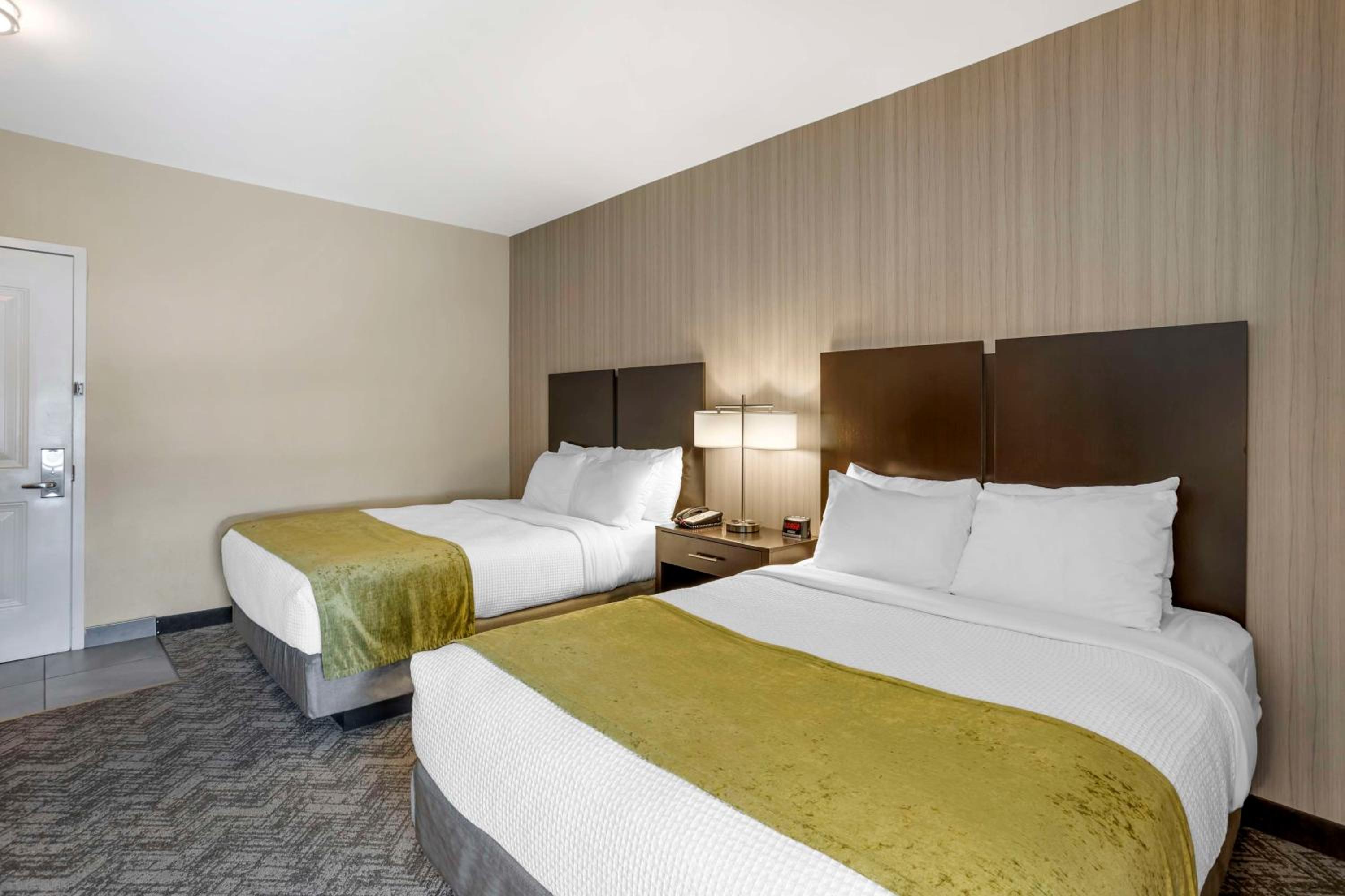 Queen Room with Two Queen Beds and Roll-In Shower - Disability Access/Non-Smoking photo 2