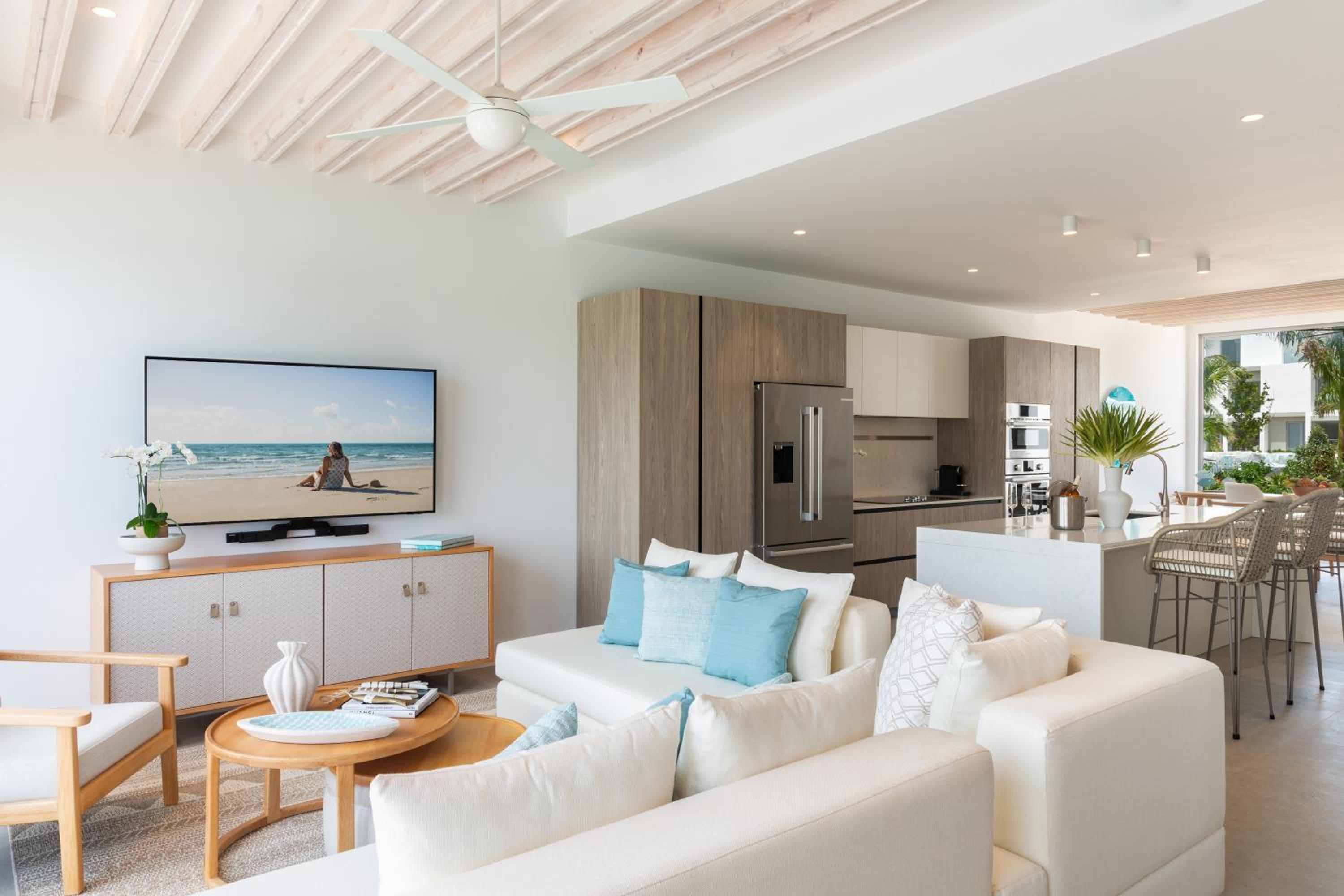 三卧室套房
