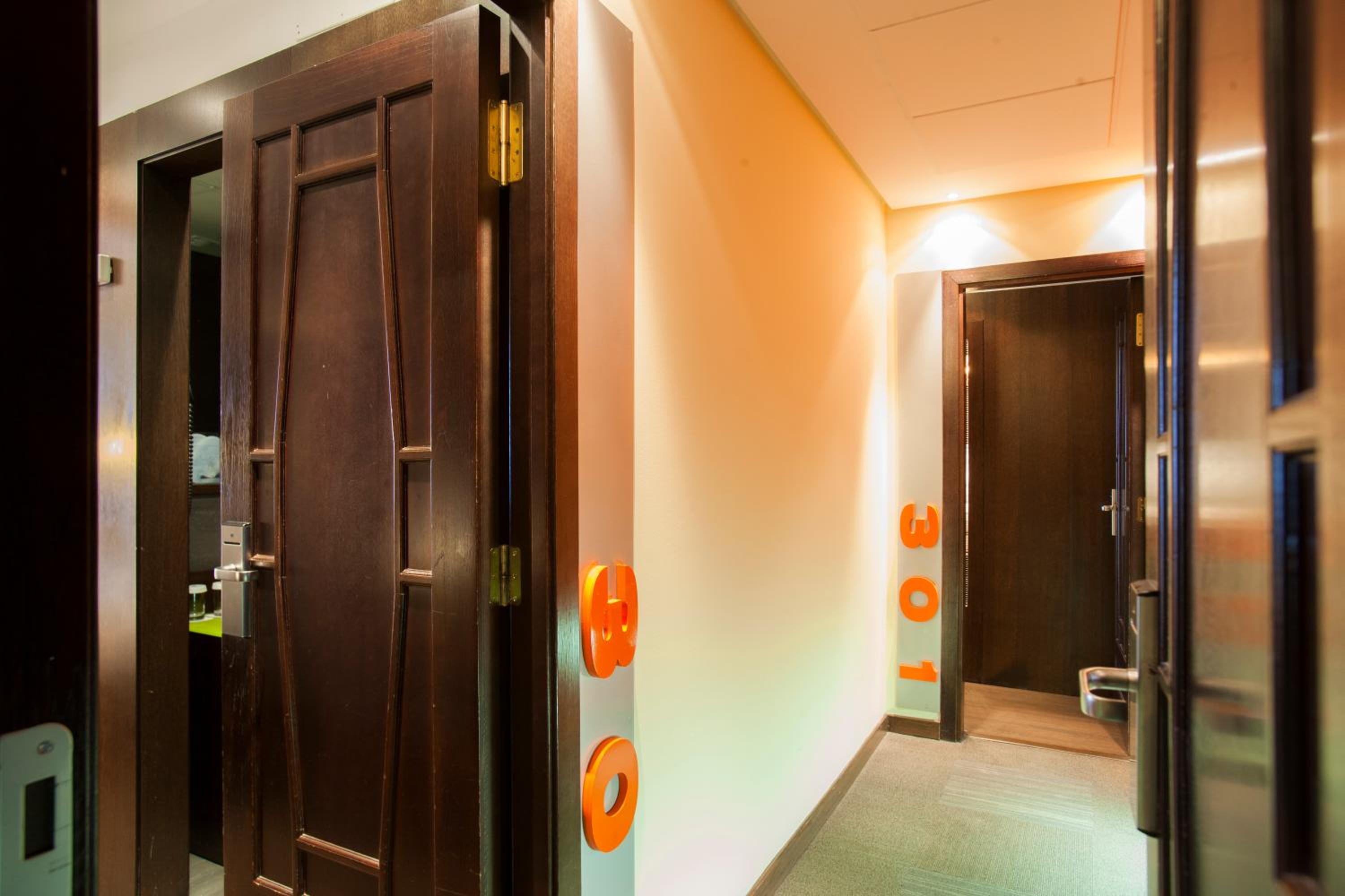Two Connecting Double Rooms